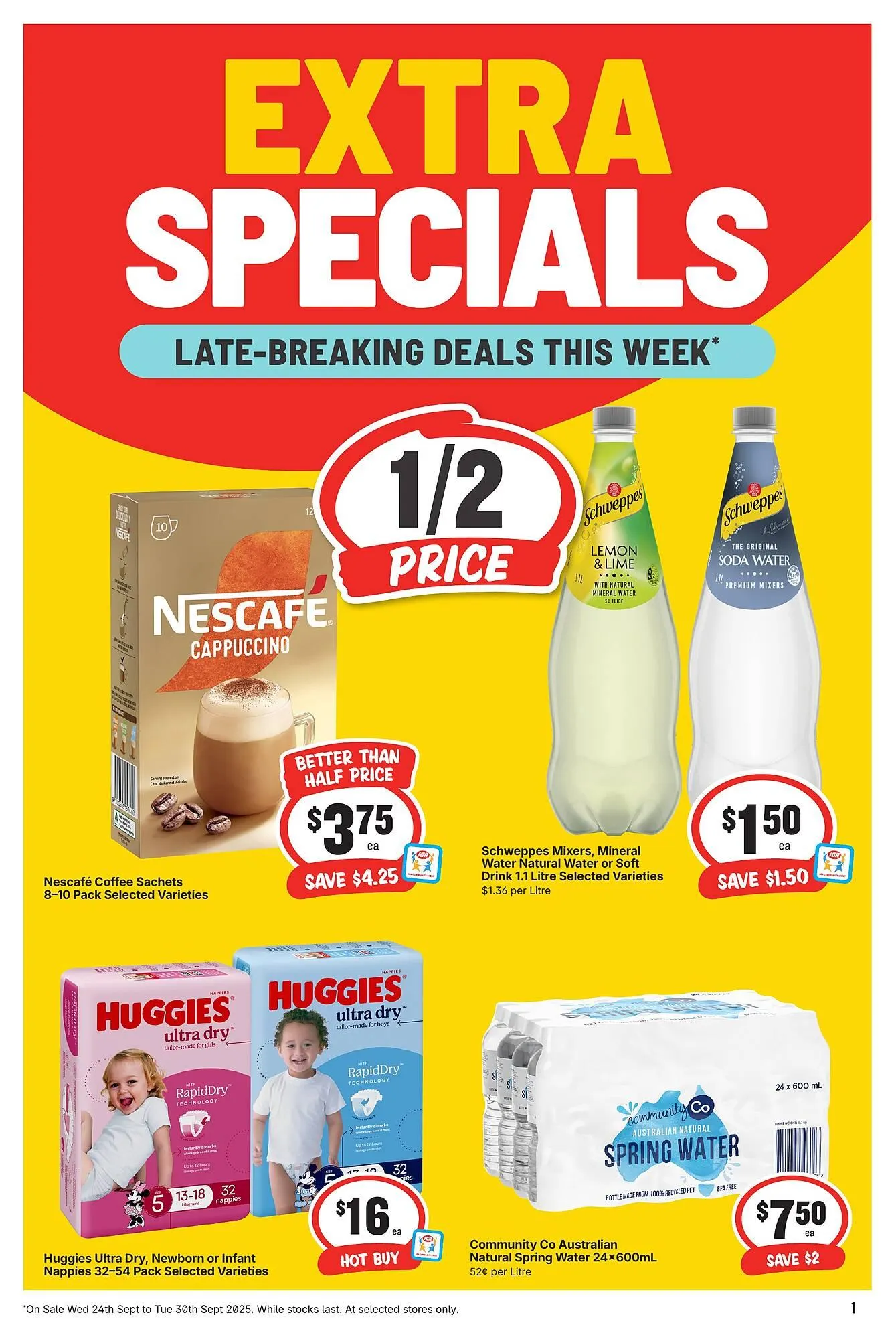 Ritchies catalogue - Catalogue valid from 24 September to 30 September 2025 - page 1