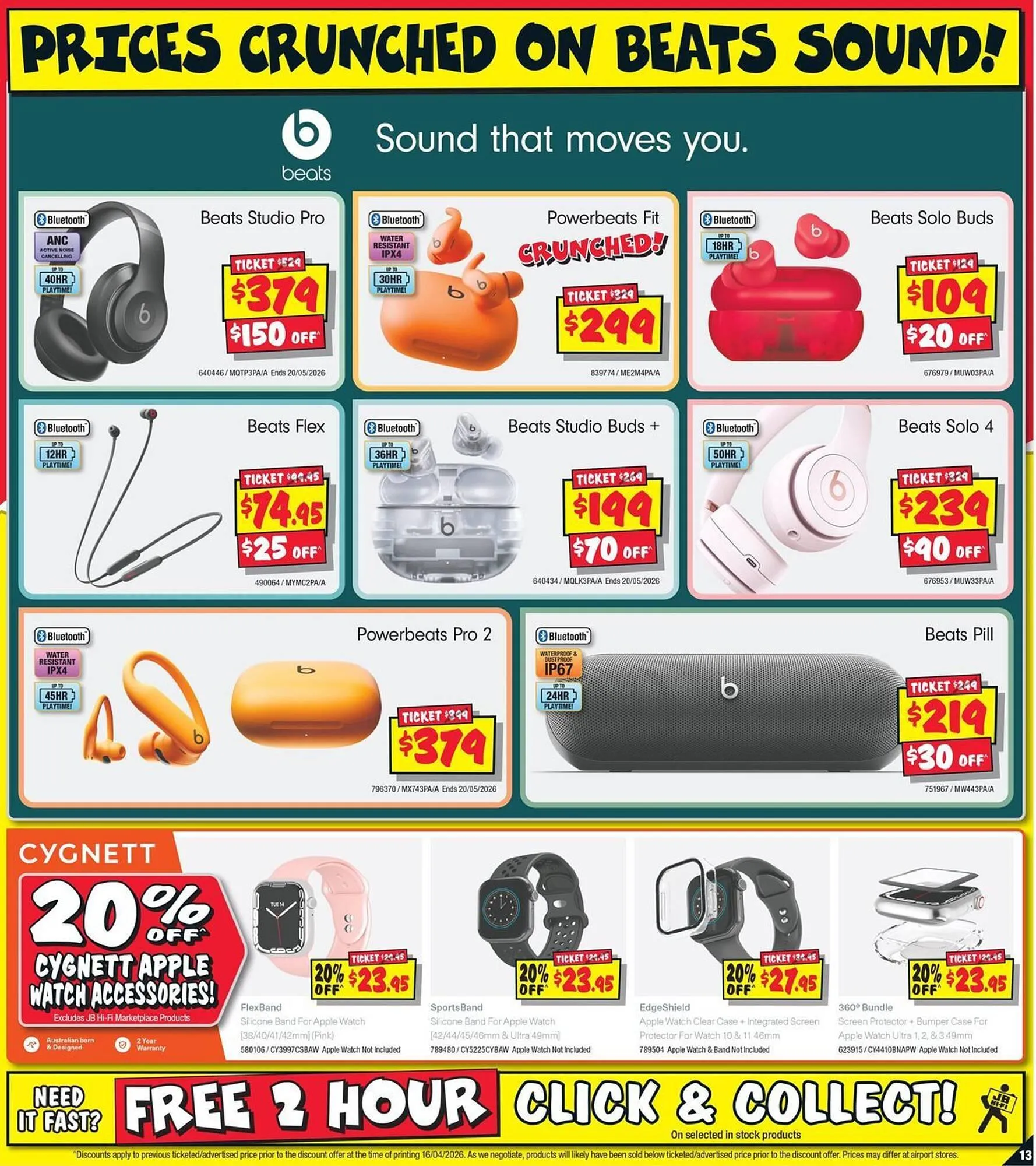 JB Hi-Fi catalogue - Catalogue valid from 30 April to 13 May 2026 - page 13