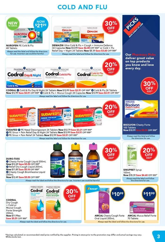 Winter Sale - Catalogue valid from 6 June to 16 June 2024 - page 3