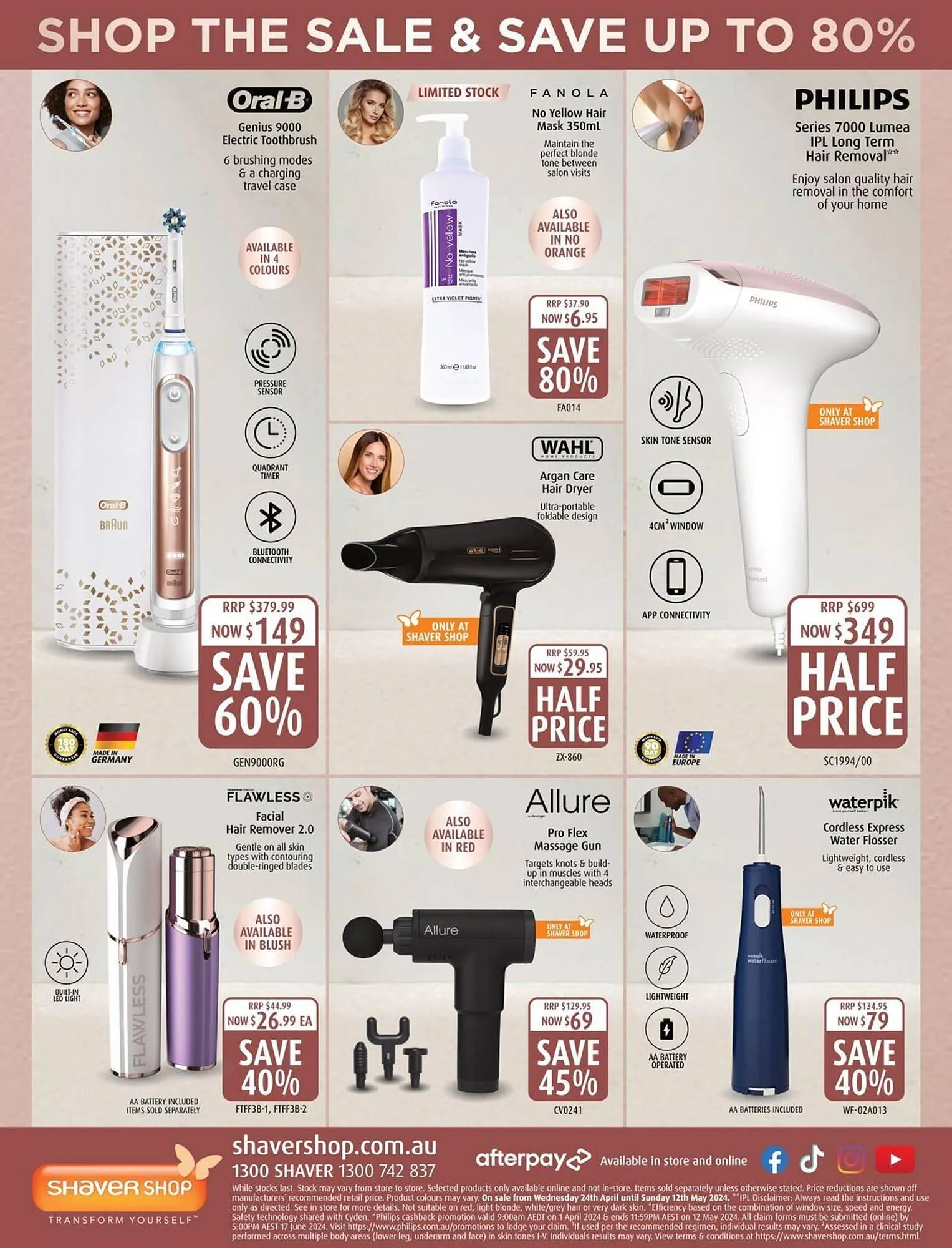 Shaver Shop catalogue - Catalogue valid from 24 April to 12 May 2024 - page 12