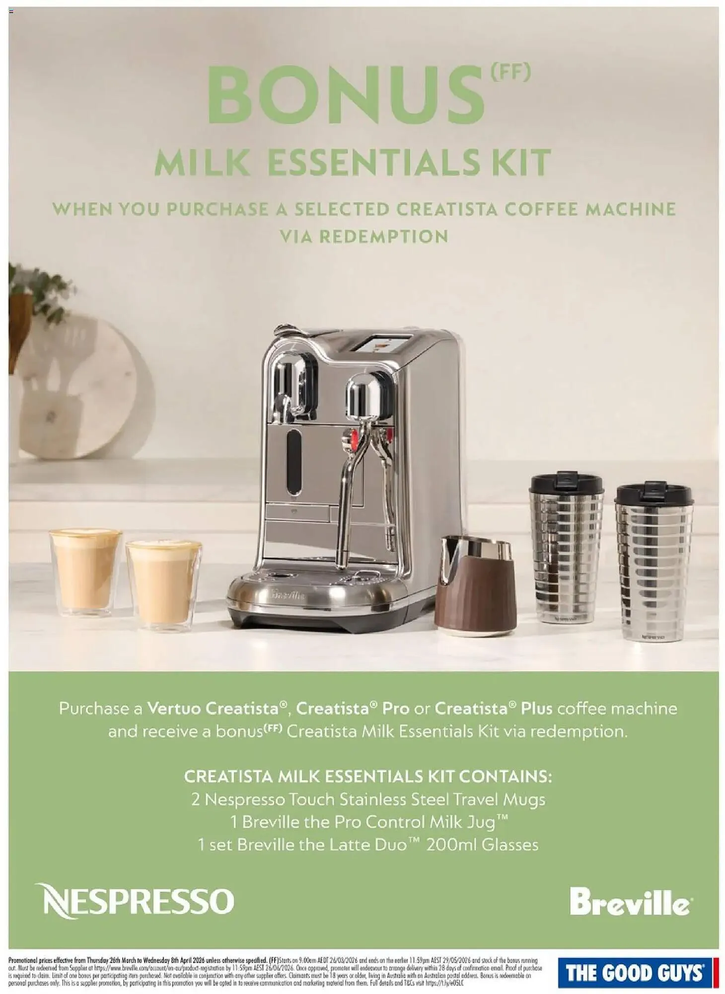 The Good Guys catalogue - Catalogue valid from 25 March to 8 April 2026 - page 2