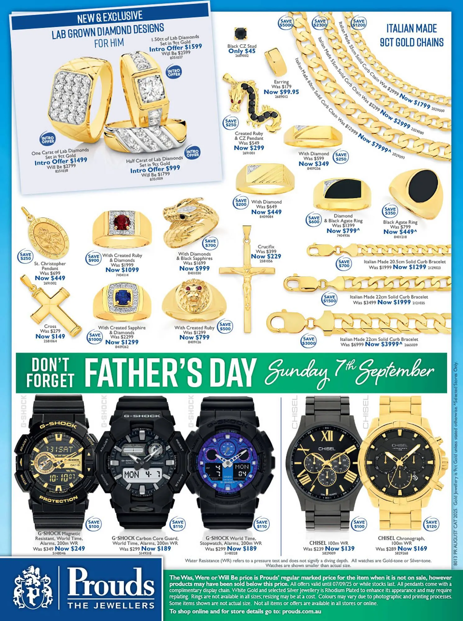 Prouds catalogue - Catalogue valid from 4 August to 7 September 2025 - page 16