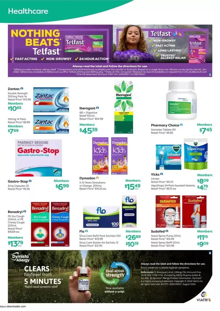 Extra Health Benefits April - Catalogue valid from 2 April to 15 April 2025 - page 4