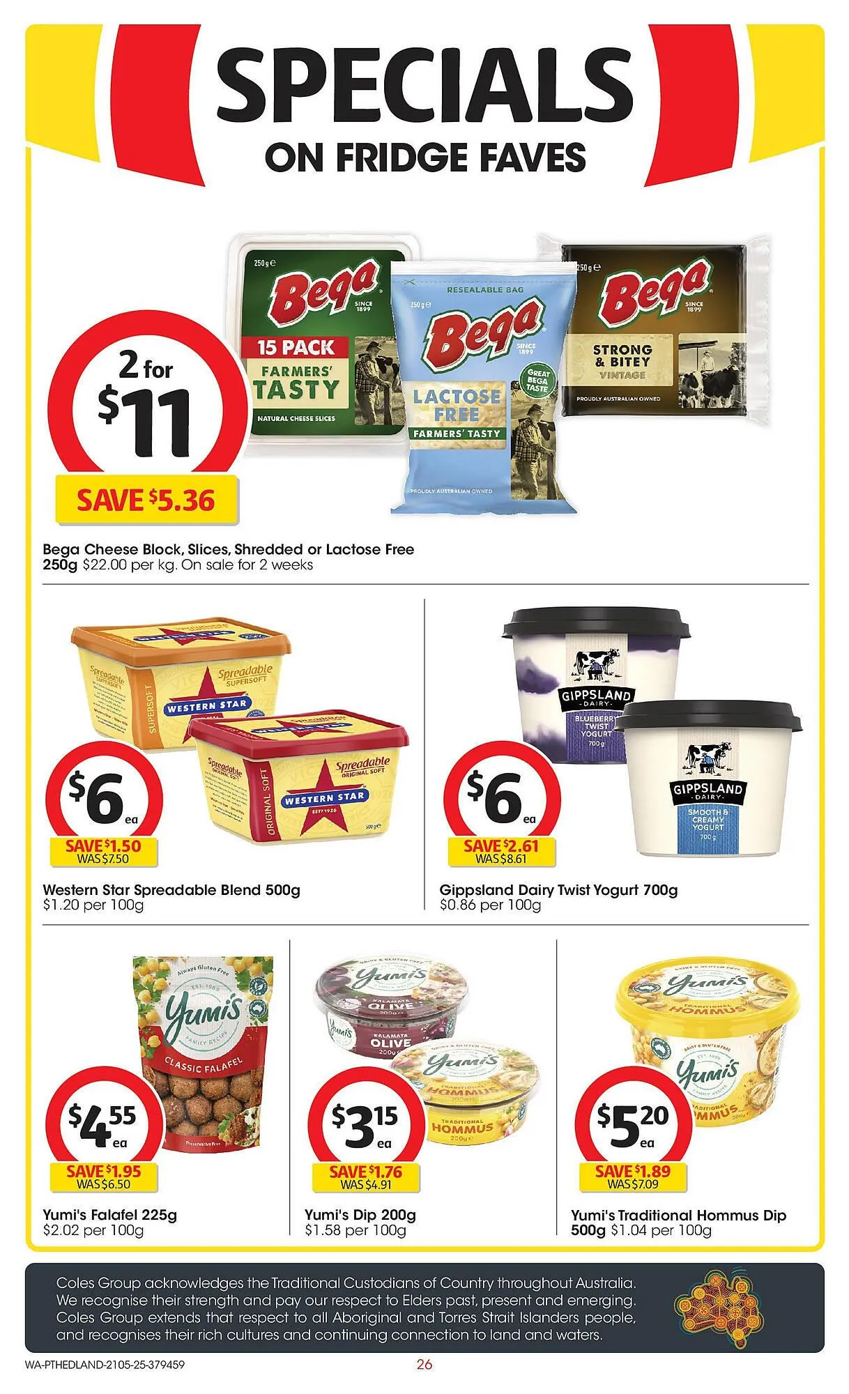 Coles catalogue - Catalogue valid from 20 May to 27 May 2025 - page 26