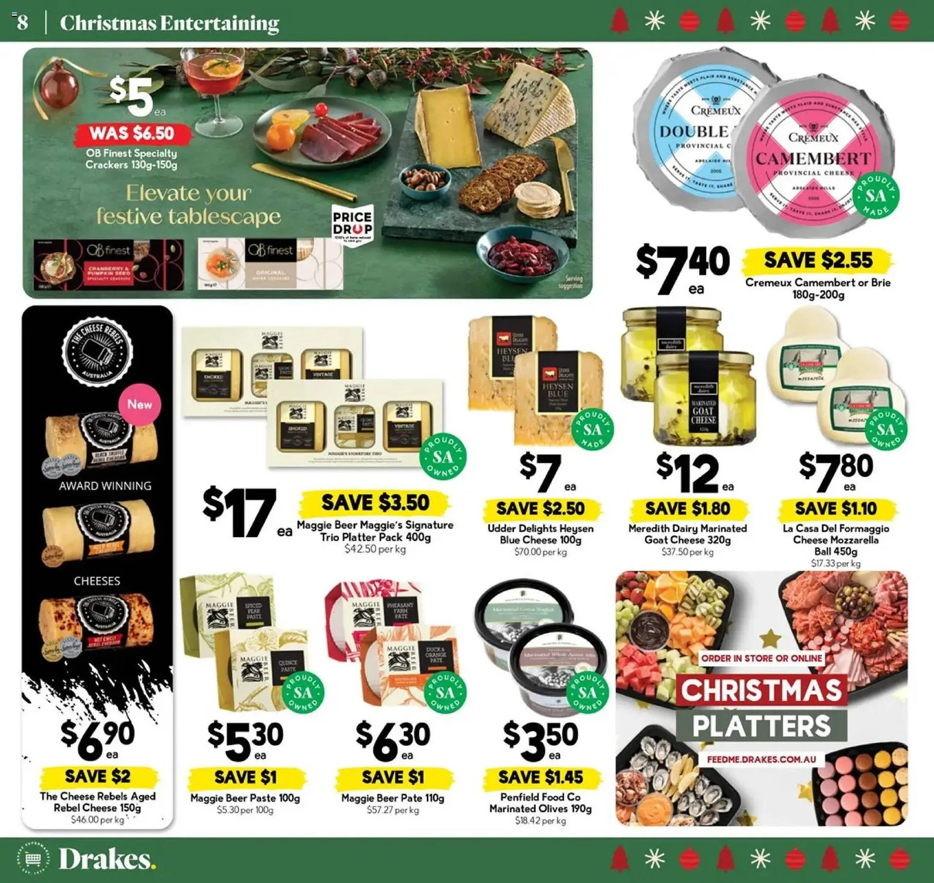 Drakes catalogue - Catalogue valid from 3 December to 9 December 2025 - page 8