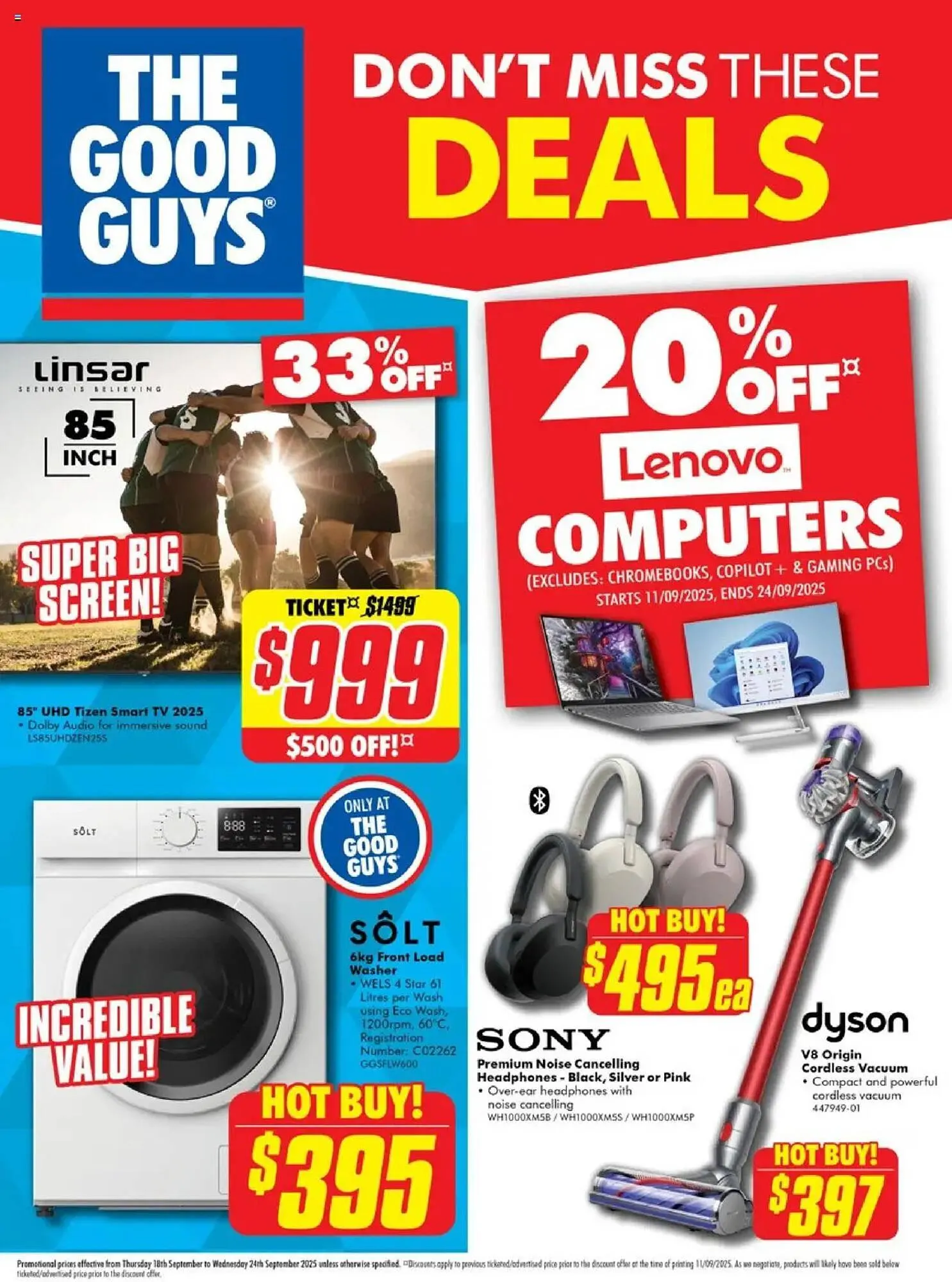 The Good Guys catalogue - 1