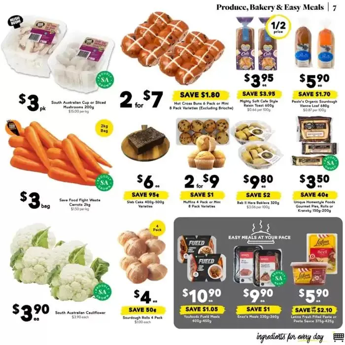 Drakes SA - Catalogue valid from 16 April to 22 April 2025 - page 7