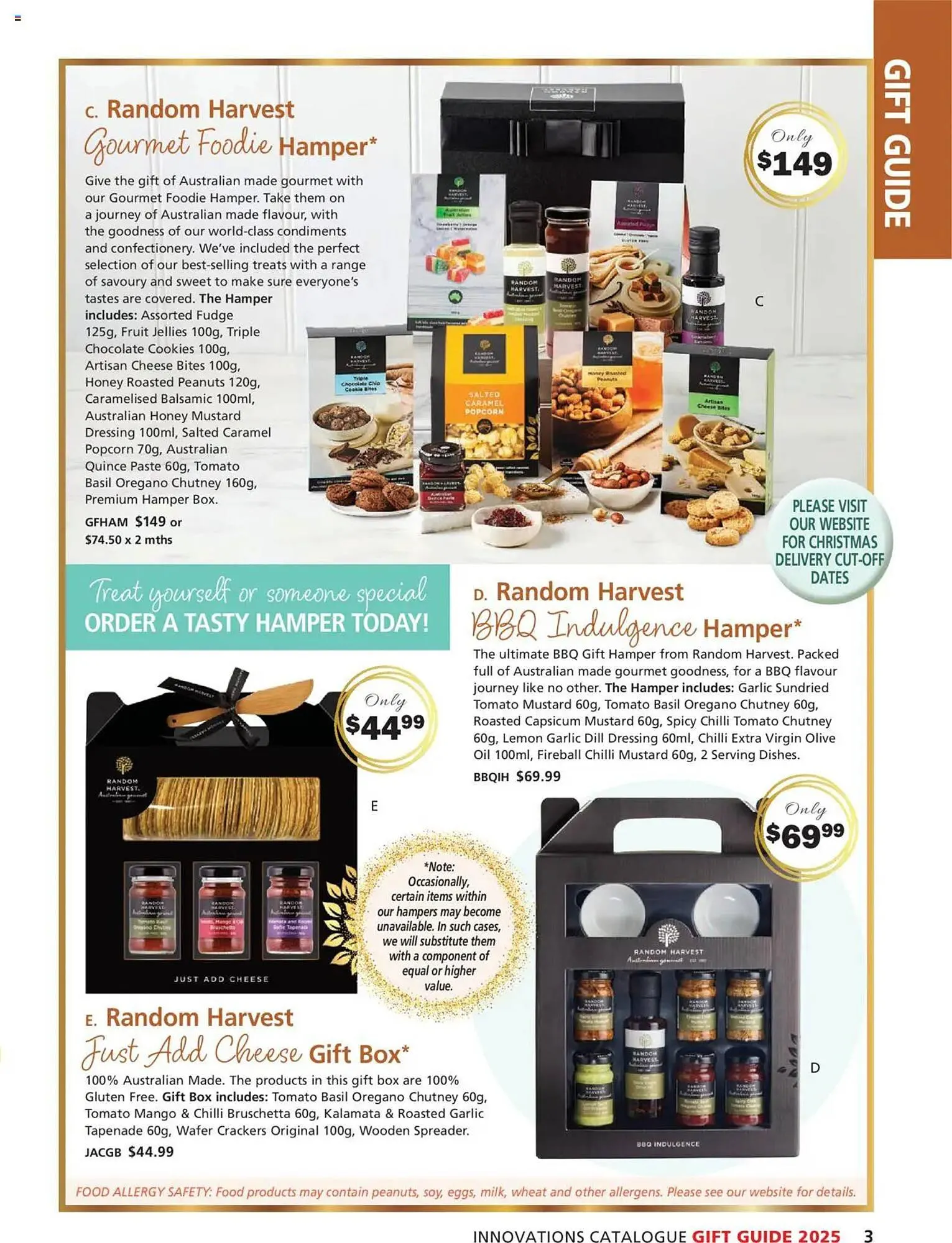 Innovations catalogue - Catalogue valid from 21 October to 19 December 2025 - page 3