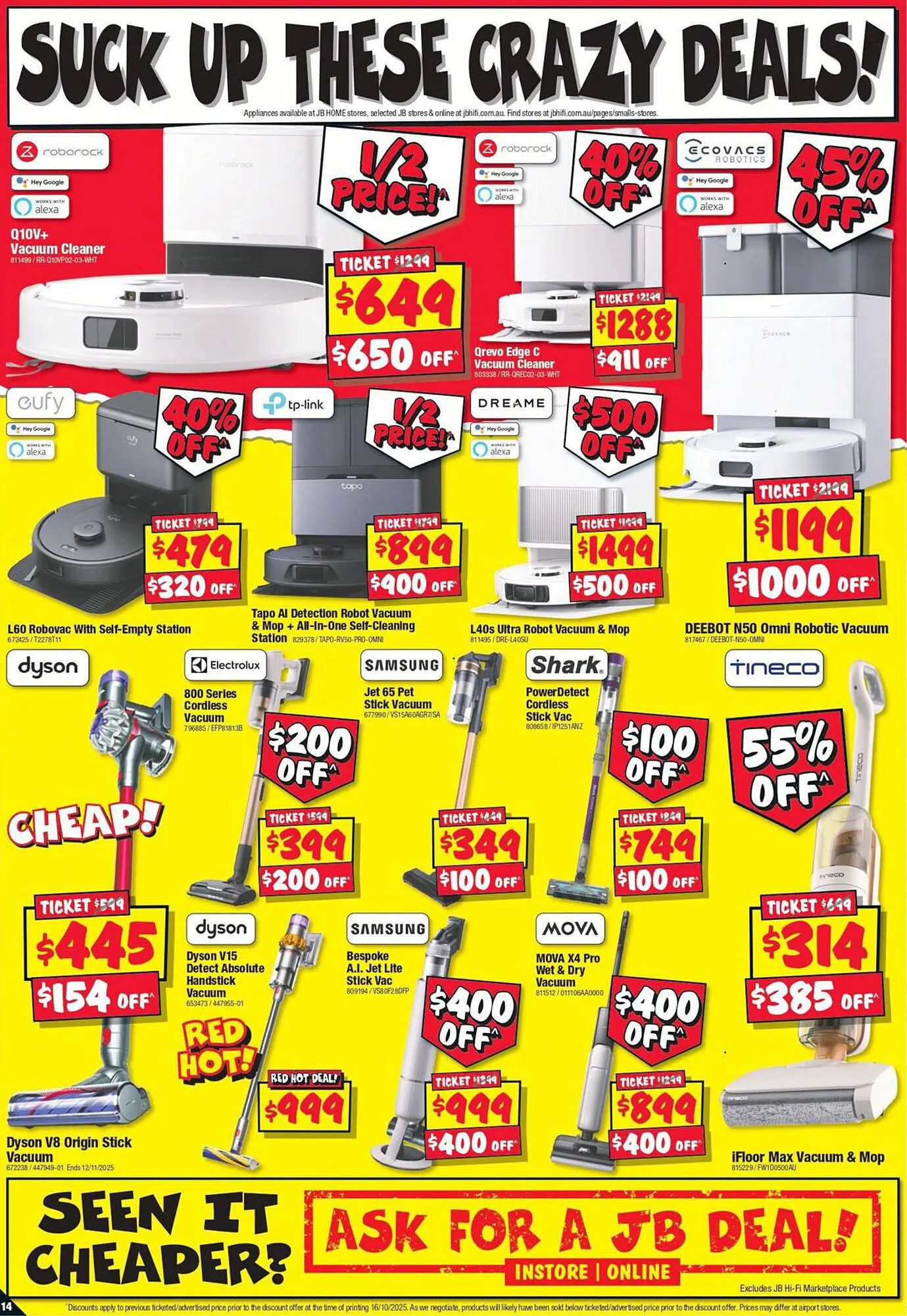 JB Hi-Fi catalogue - Catalogue valid from 30 October to 5 November 2025 - page 14