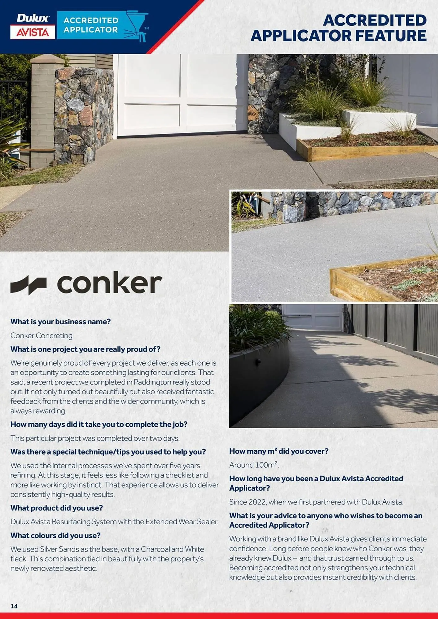 Dulux catalogue - Catalogue valid from 1 November to 31 January 2026 - page 14