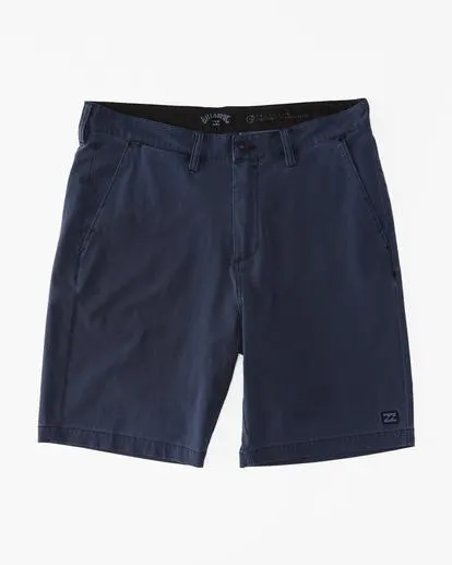 Crossfire Wave Washed Shorts