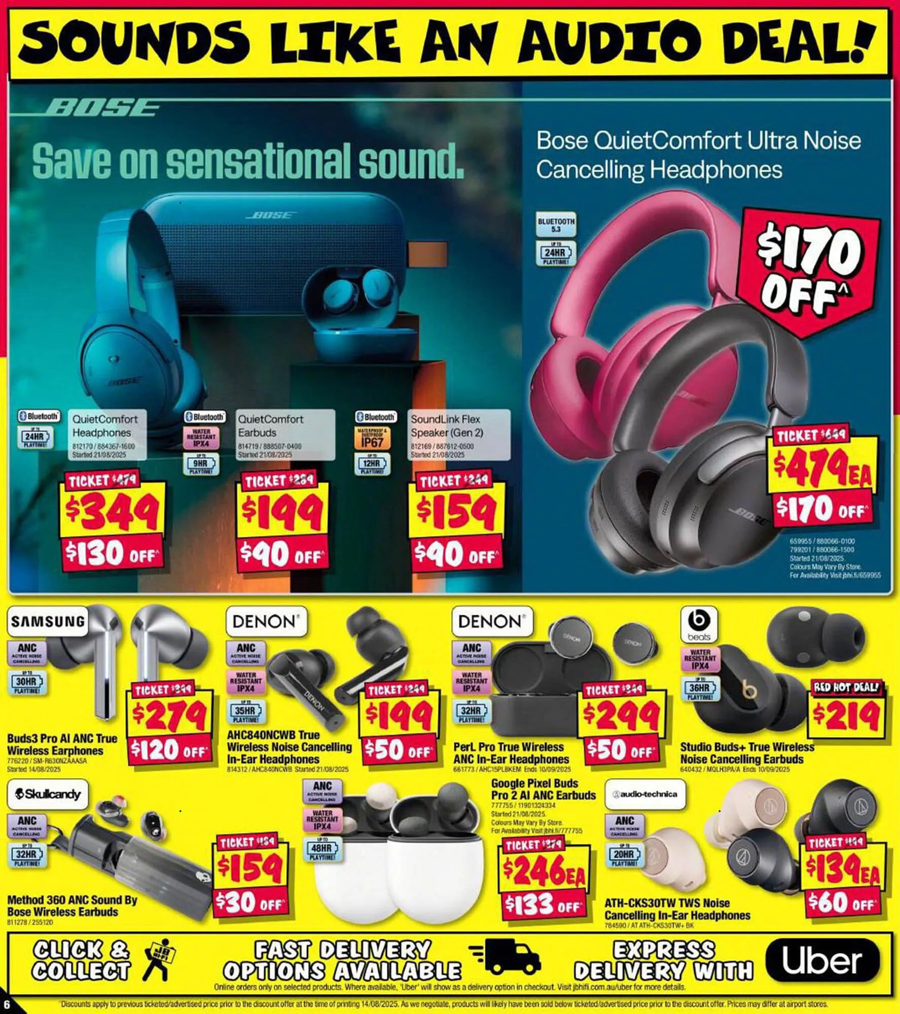 JB Hi-Fi catalogue - Catalogue valid from 28 August to 7 September 2025 - page 6