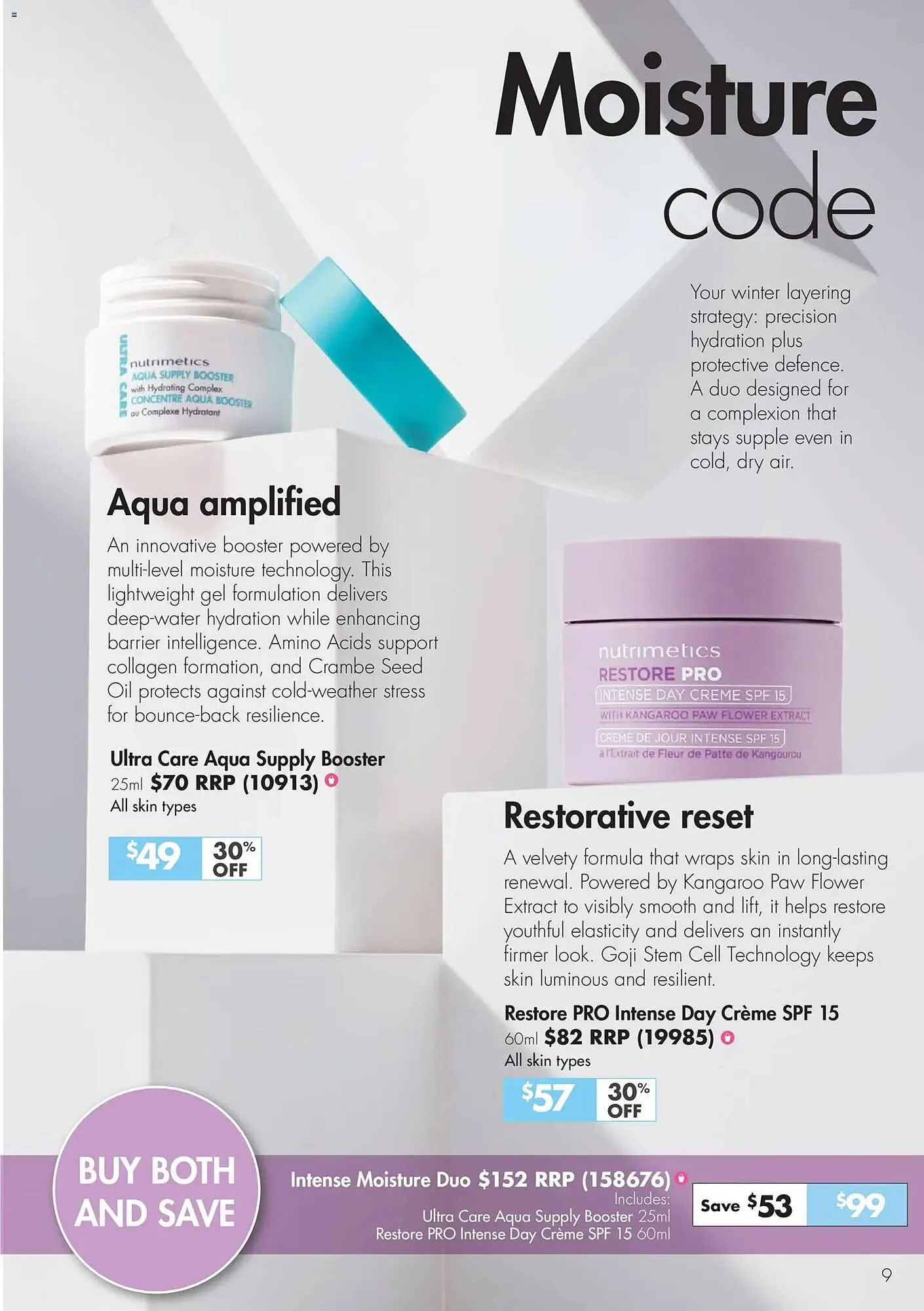 Nutrimetics catalogue - Catalogue valid from 25 April to 31 May 2026 - page 9