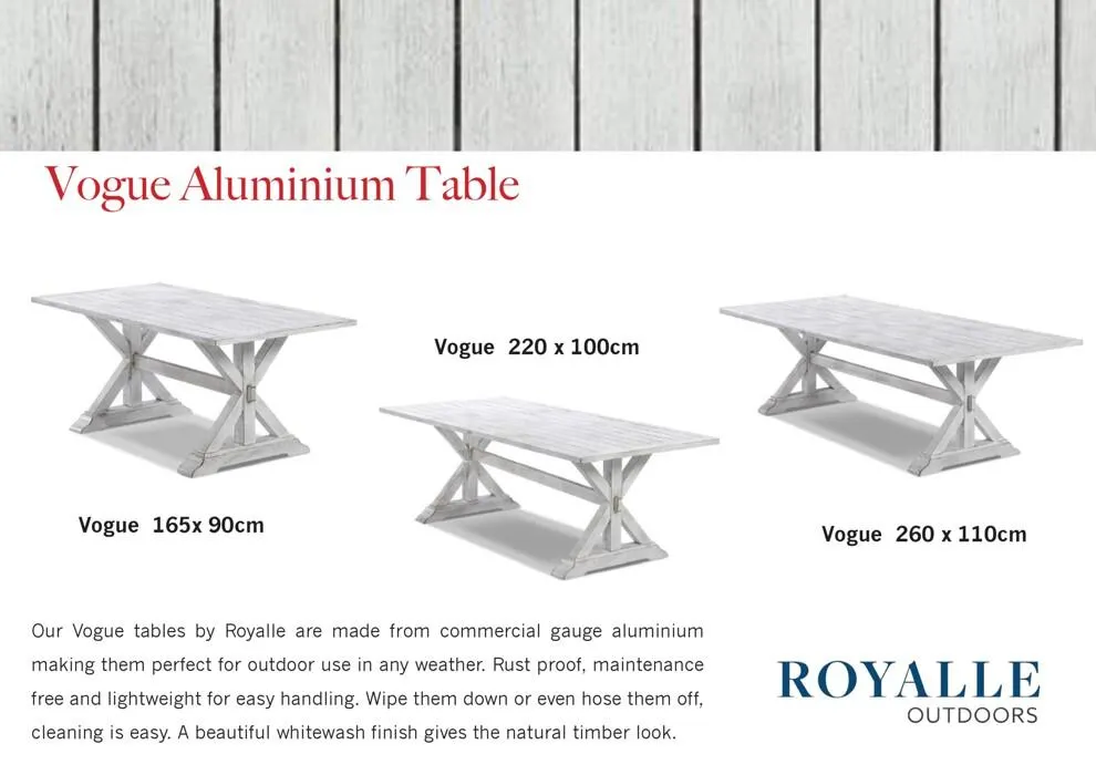 Aluminium Dining - Catalogue valid from 13 May to 31 December 2024 - page 2
