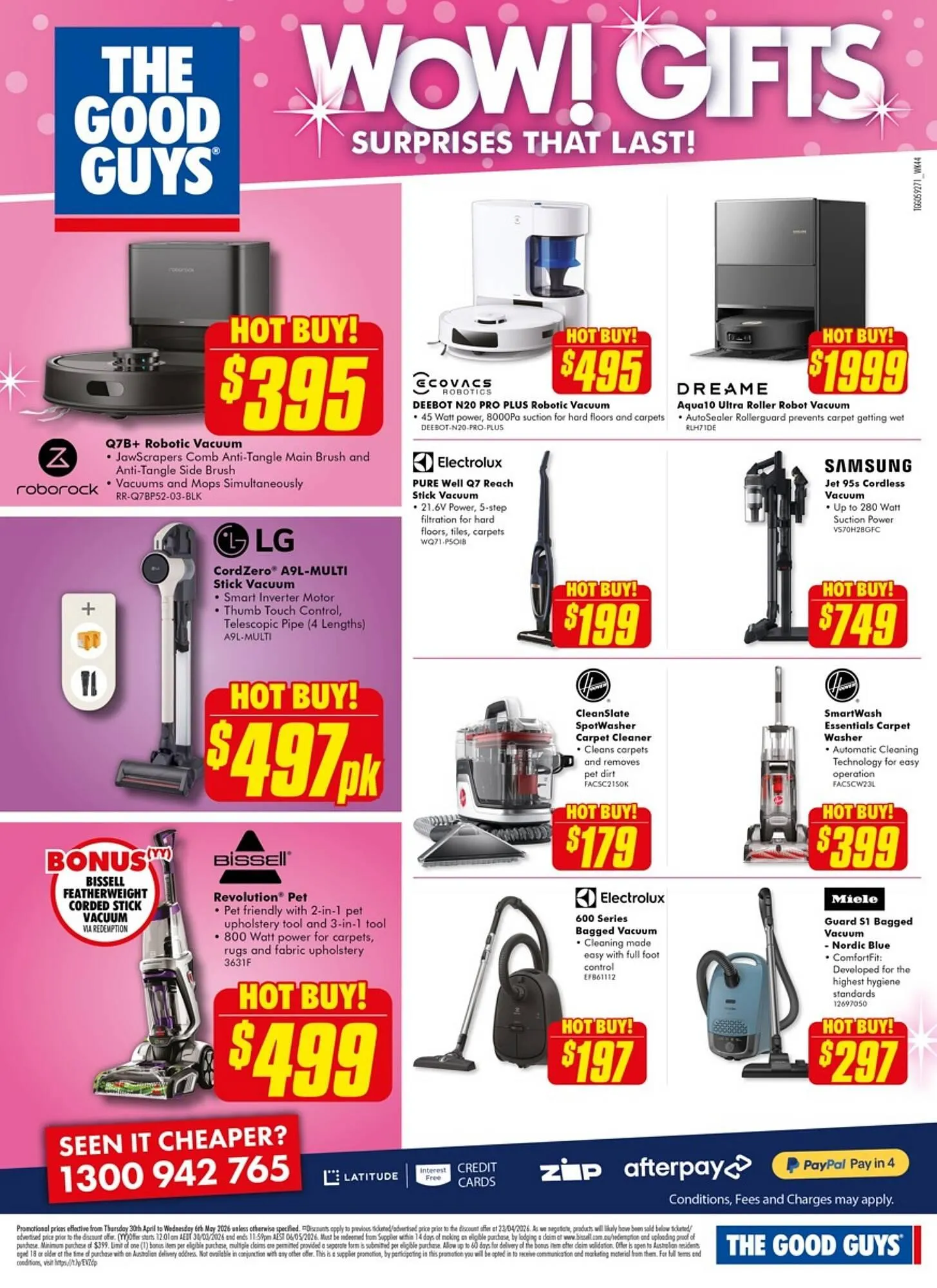 The Good Guys catalogue - Catalogue valid from 30 April to 6 May 2026 - page 12