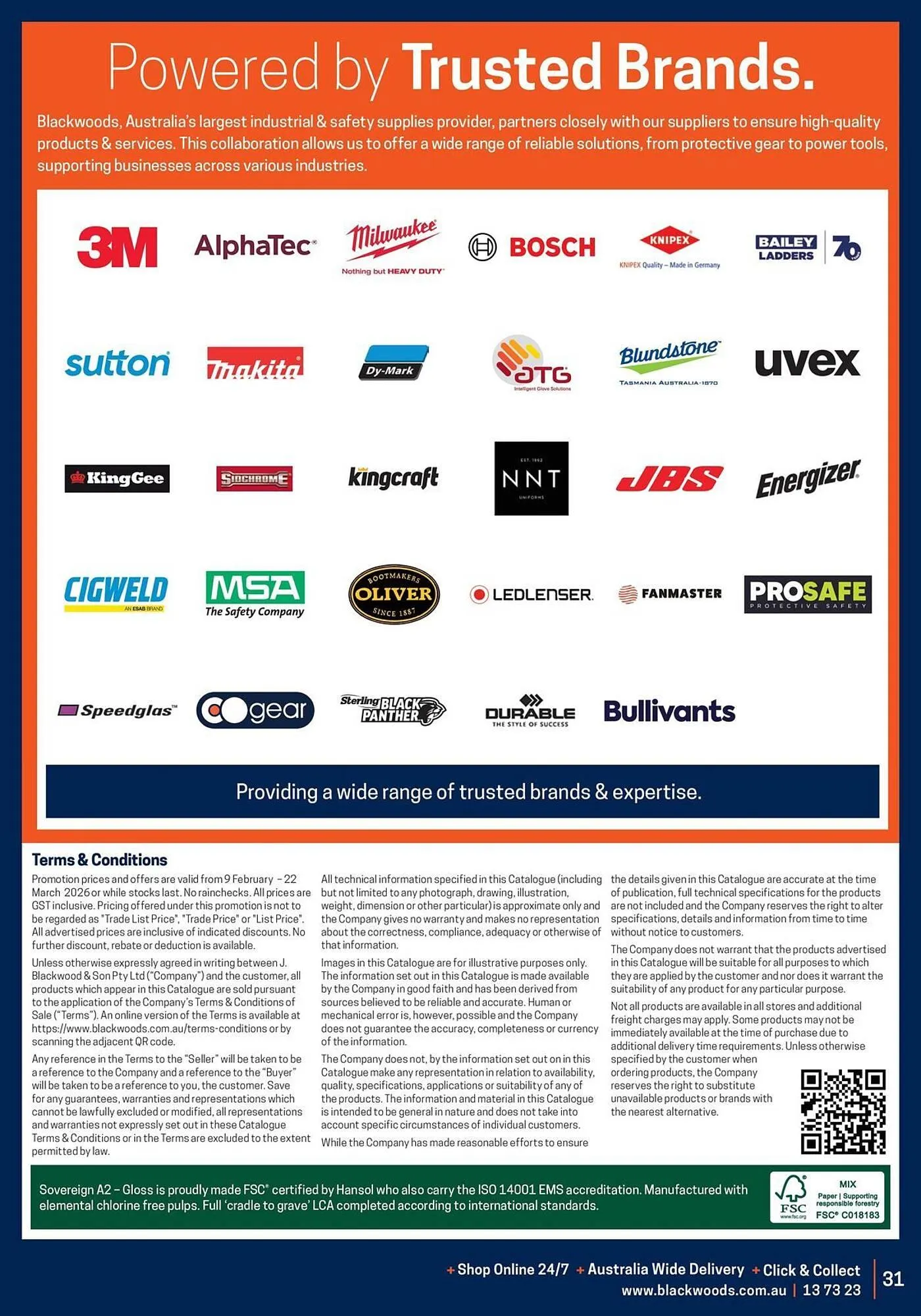 Blackwoods catalogue - Catalogue valid from 9 February to 22 March 2026 - page 31
