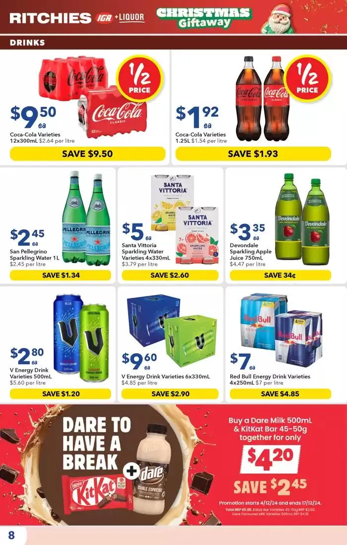 Ritchies 04/12 - Catalogue valid from 4 December to 10 December 2024 - page 8