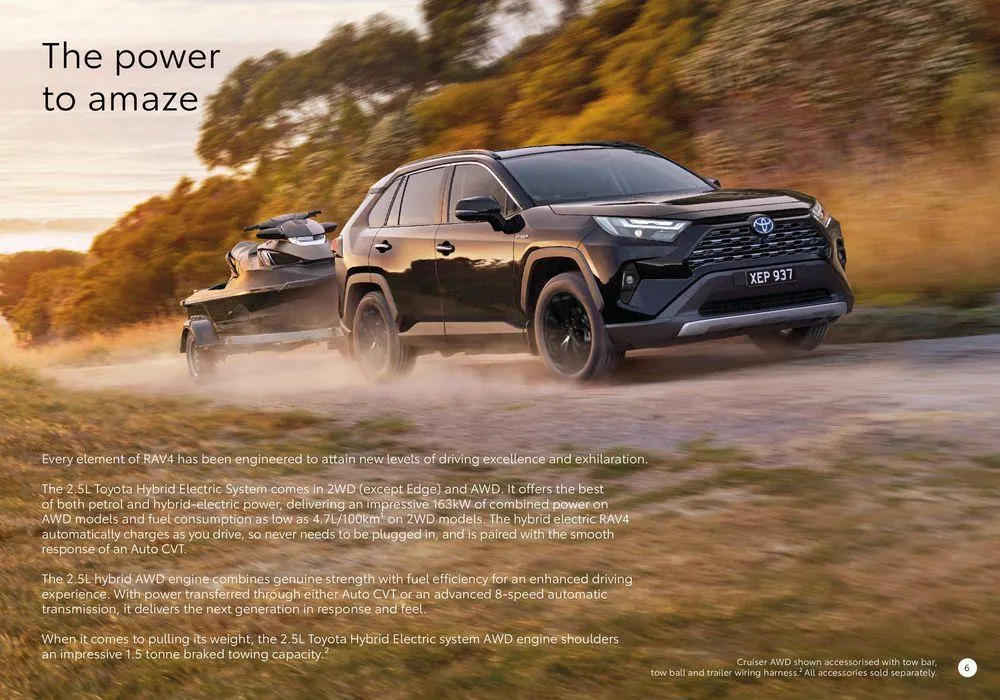 Toyota RAV4 Hybrid - Catalogue valid from 13 June to 13 June 2025 - page 6