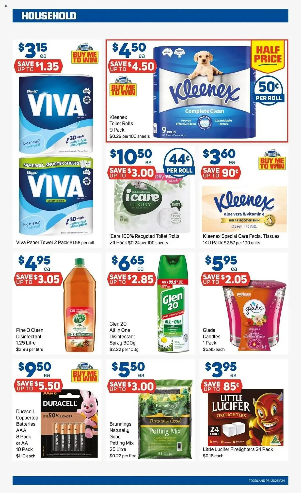 Foodland catalogue - Catalogue valid from 30 July to 5 August 2025 - page 24