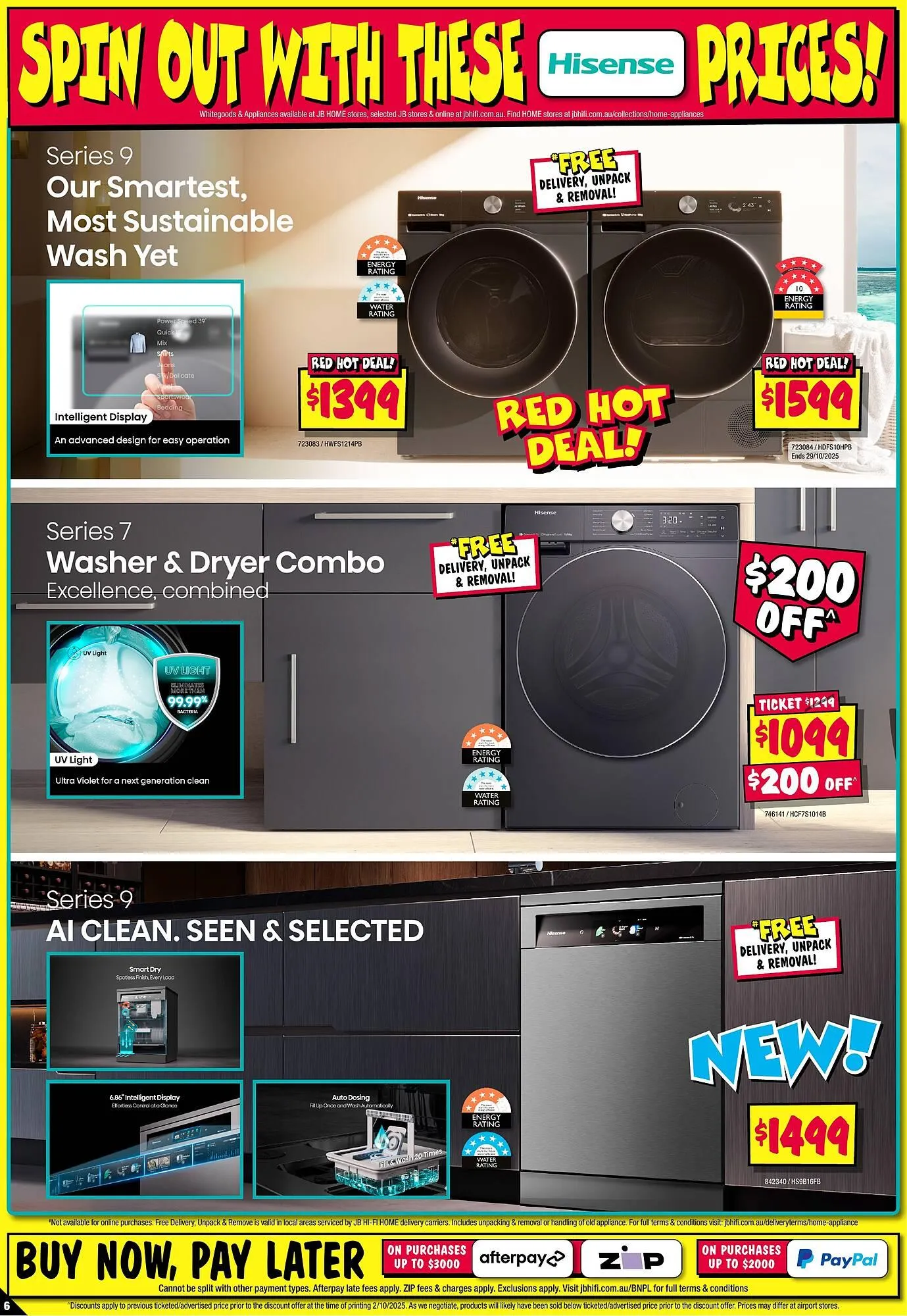 JB Hi-Fi catalogue - Catalogue valid from 16 October to 22 October 2025 - page 6