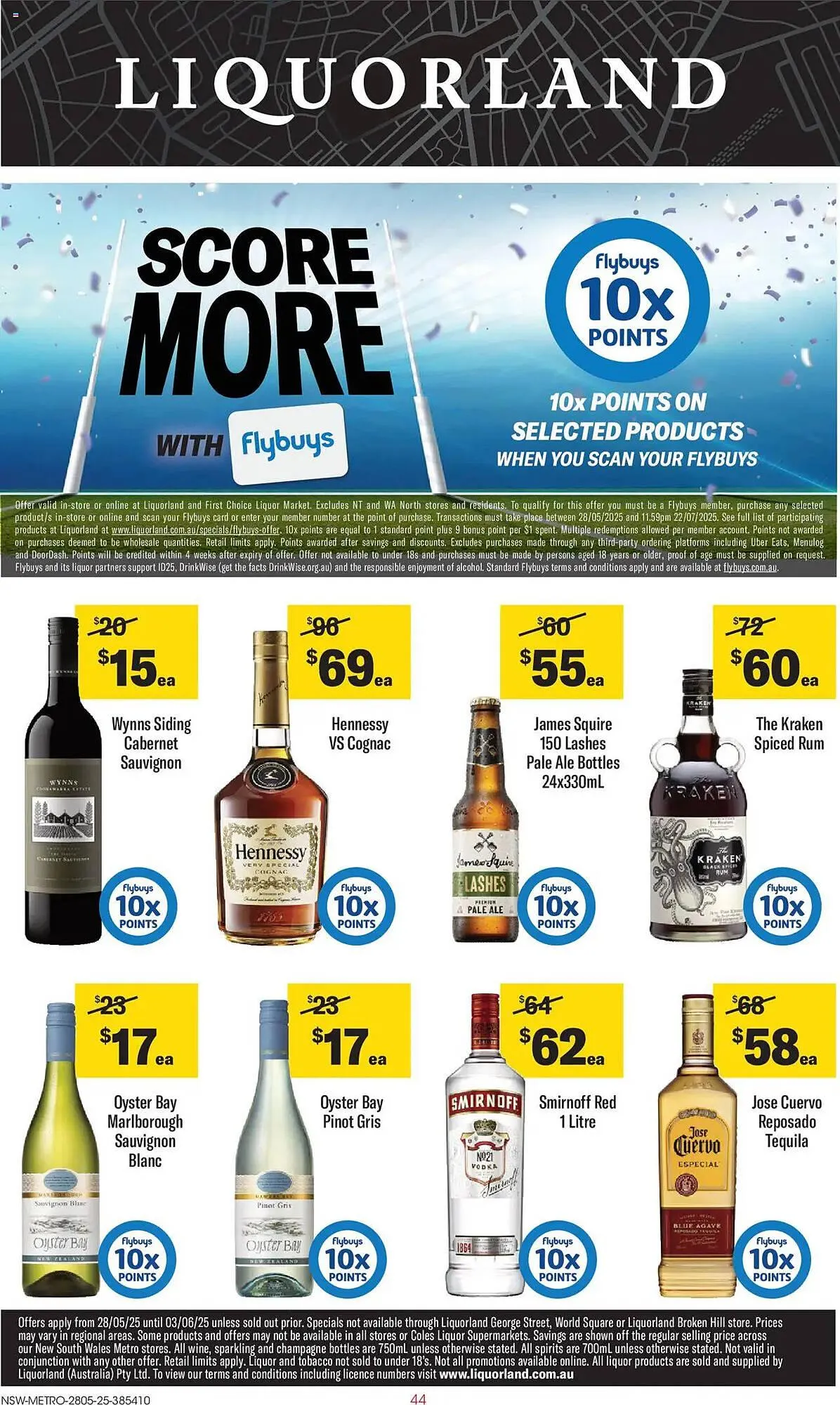 Liquorland catalogue - 1