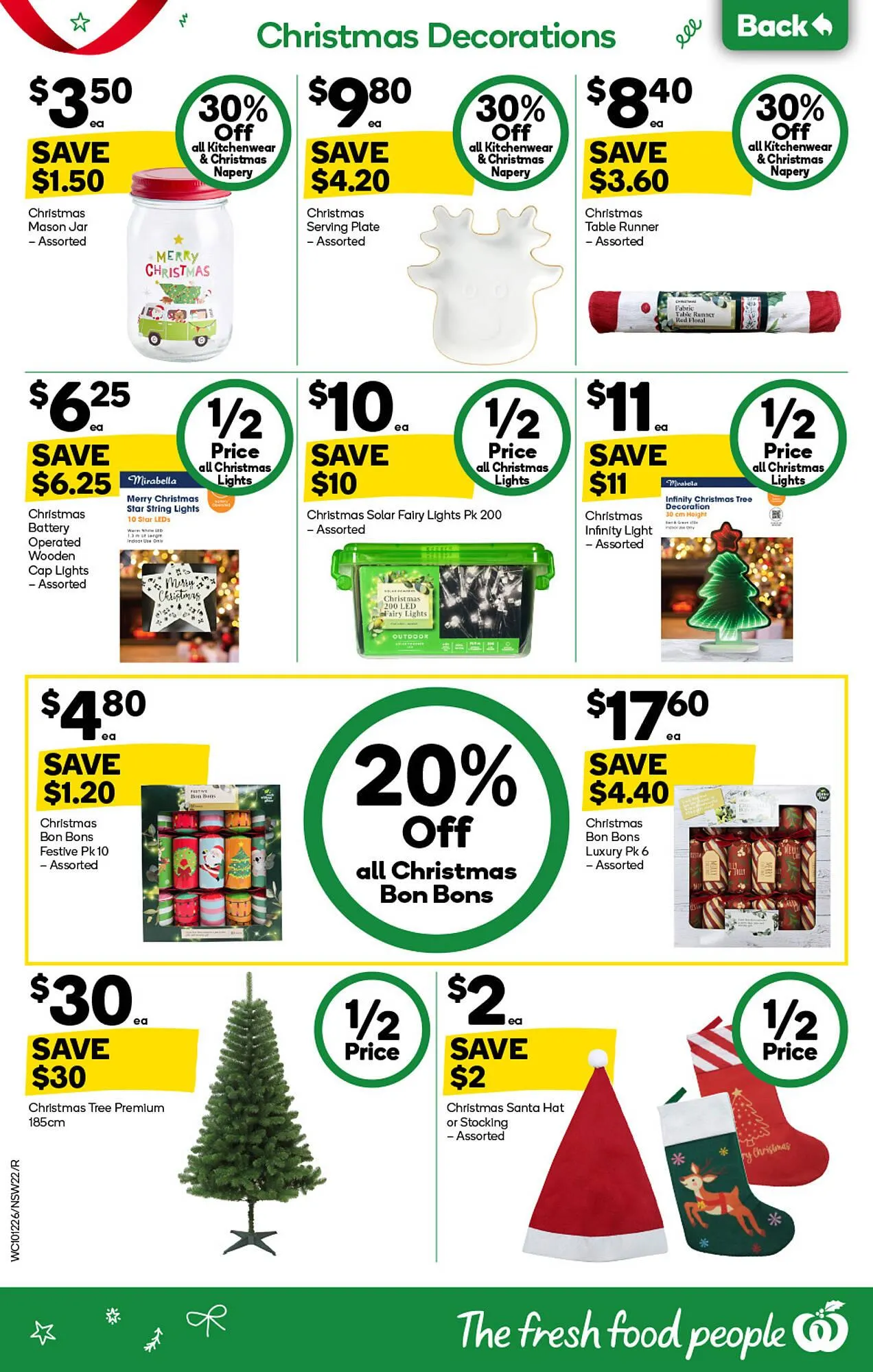 Woolworths catalogue - Catalogue valid from 10 December to 16 December 2025 - page 22