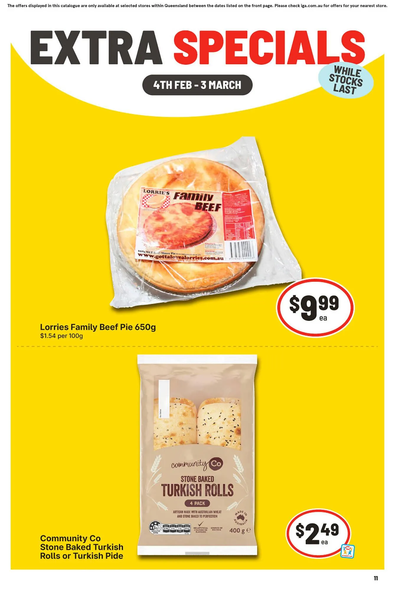 IGA catalogue - Catalogue valid from 4 February to 3 March 2026 - page 4