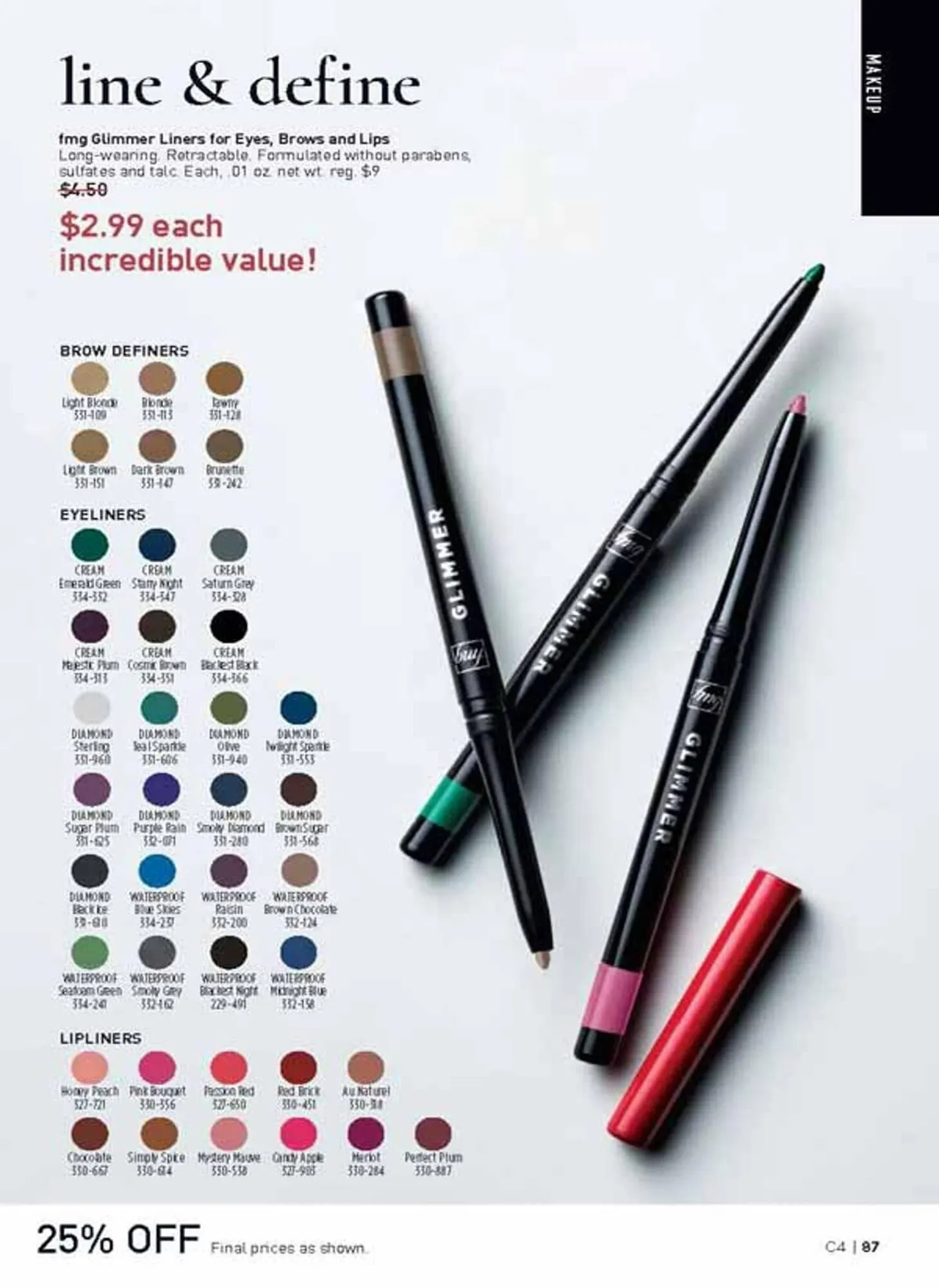 Avon catalogue - Catalogue valid from 26 January to 24 February 2026 - page 87