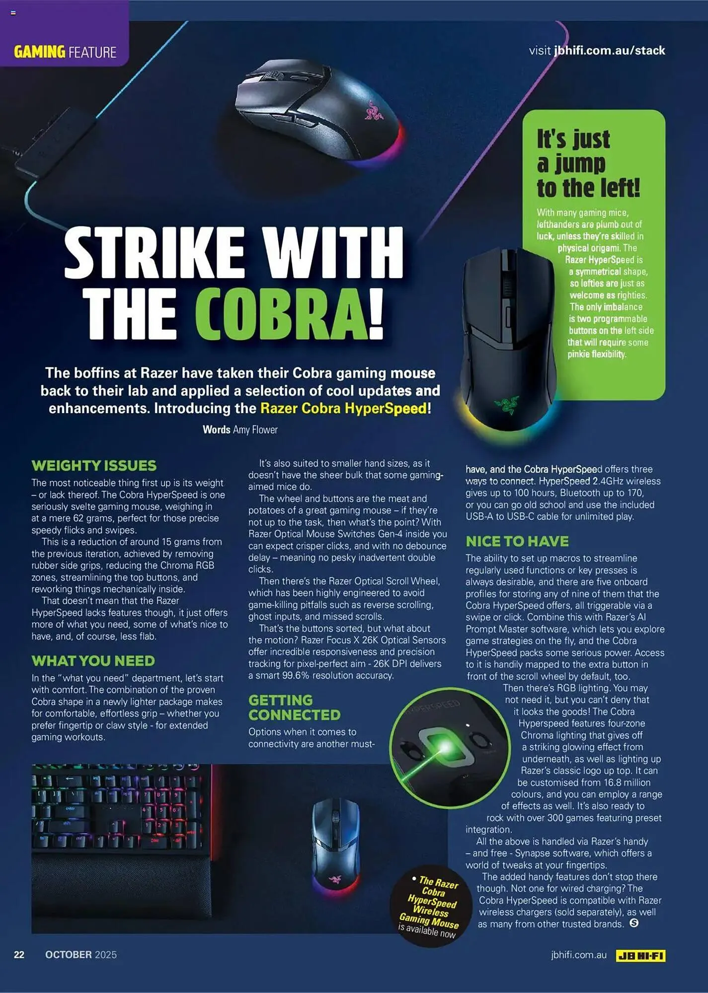 JB Hi-Fi catalogue - Catalogue valid from 1 October to 31 October 2025 - page 22