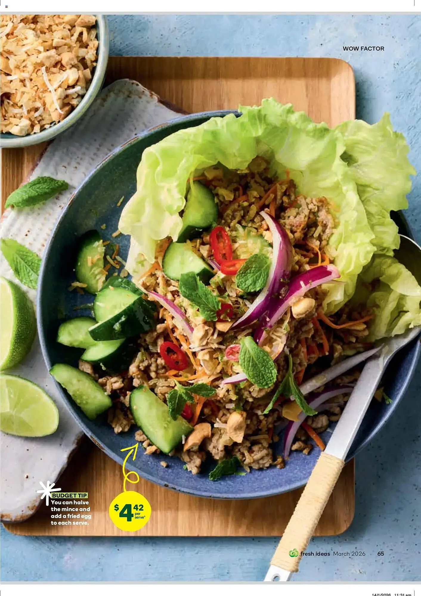 Woolworths catalogue - Catalogue valid from 19 February to 31 March 2026 - page 65