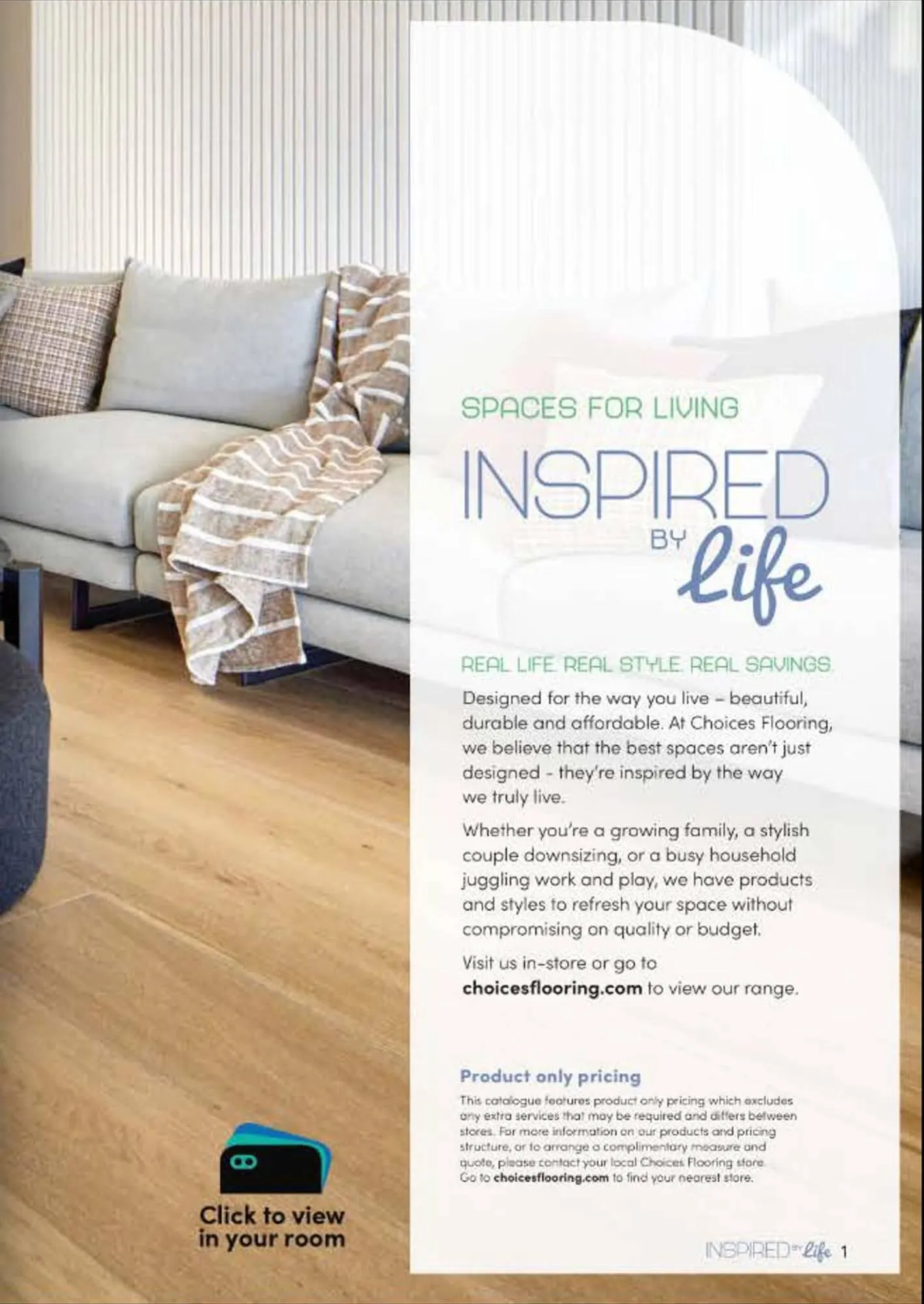 Choices Flooring catalogue - Catalogue valid from 15 July to 2 August 2025 - page 3