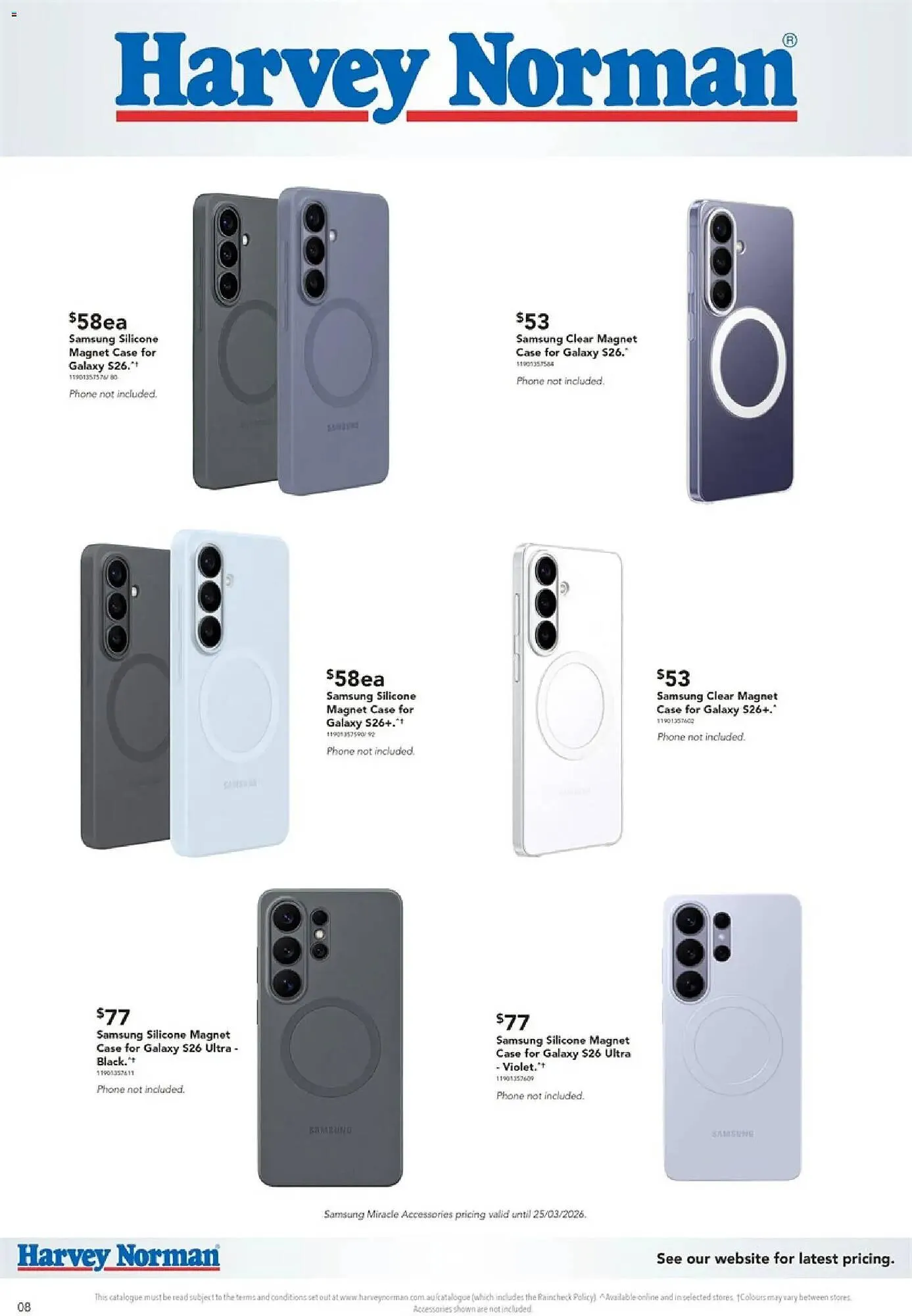 Harvey Norman catalogue - Catalogue valid from 10 March to 3 April 2026 - page 8