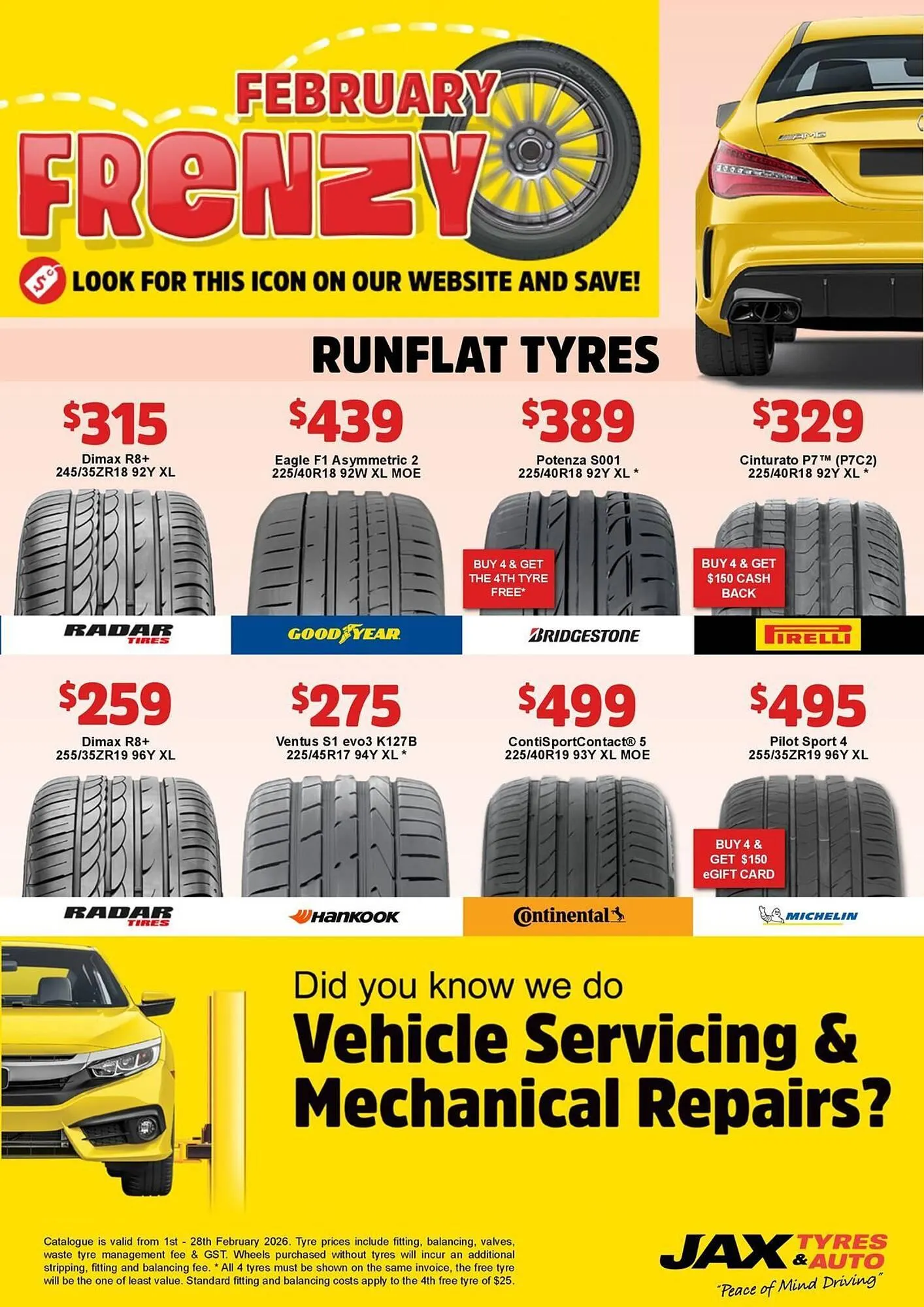Jax Tyres catalogue - Catalogue valid from 2 February to 28 February 2026 - page 9
