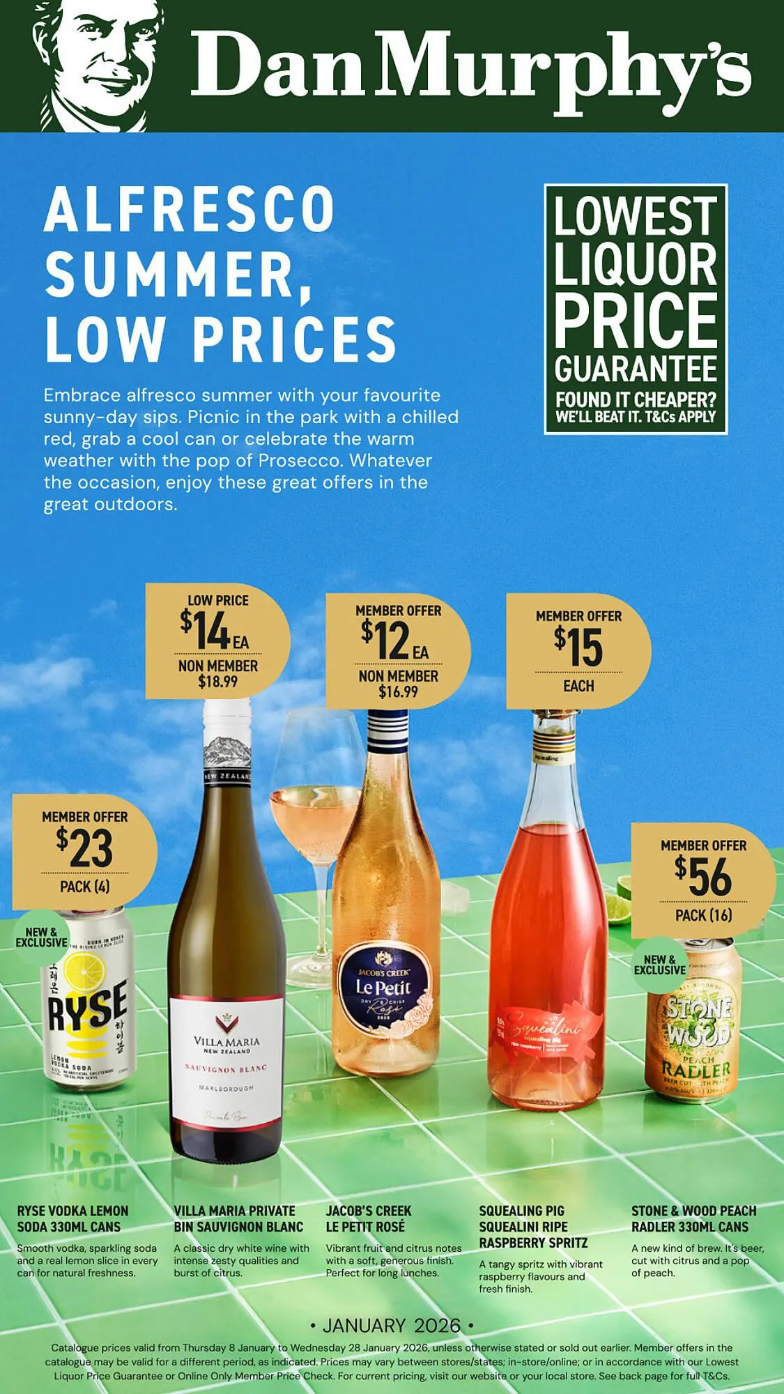Dan Murphys catalogue - 1