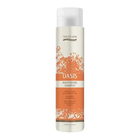 Natural Look Oasis Moisturising Shampoo 375ml