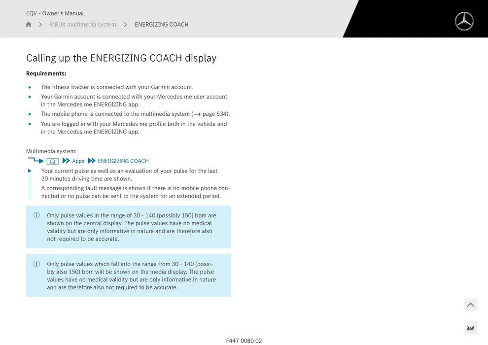 EQV MPV - Catalogue valid from 11 September to 11 September 2025 - page 486