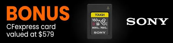 Sony Cinema Line FX3 Full Frame E-mount Camera