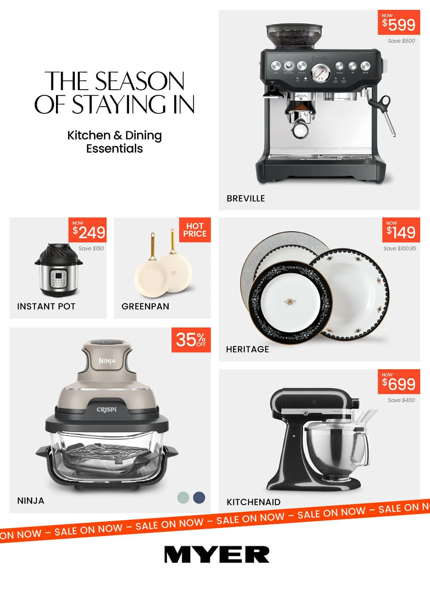 Myer catalogue - 1
