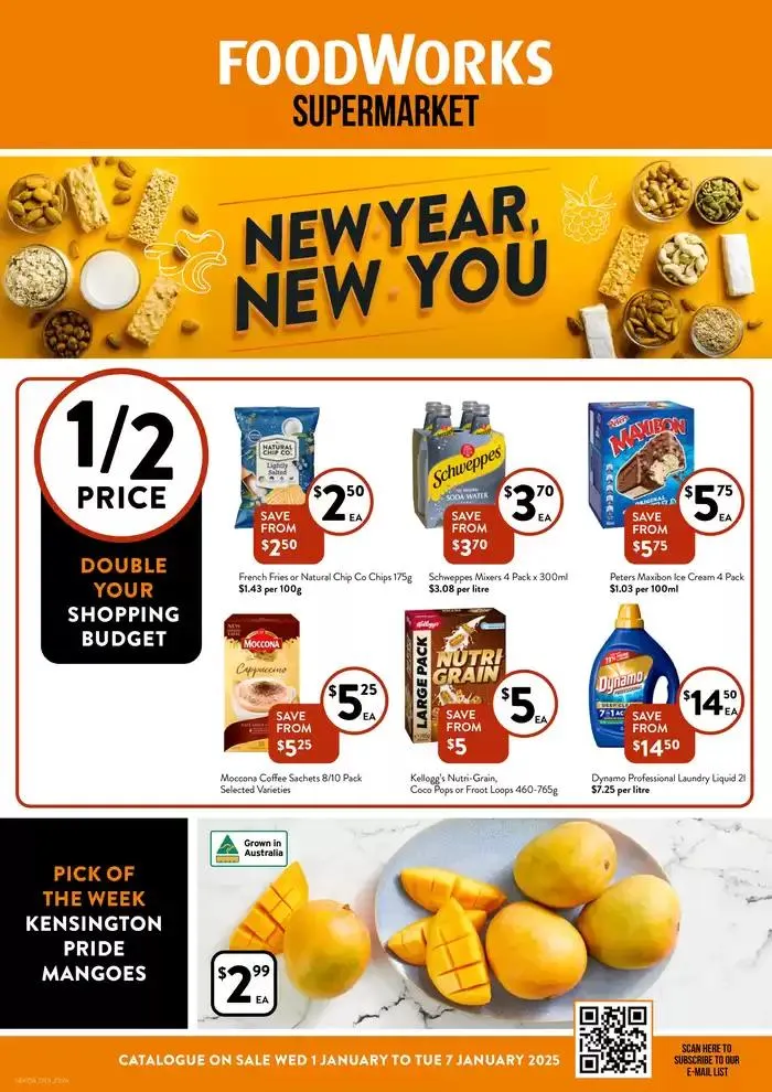 Picks Of The Week - Catalogue valid from 1 January to 7 January 2025 - page 1