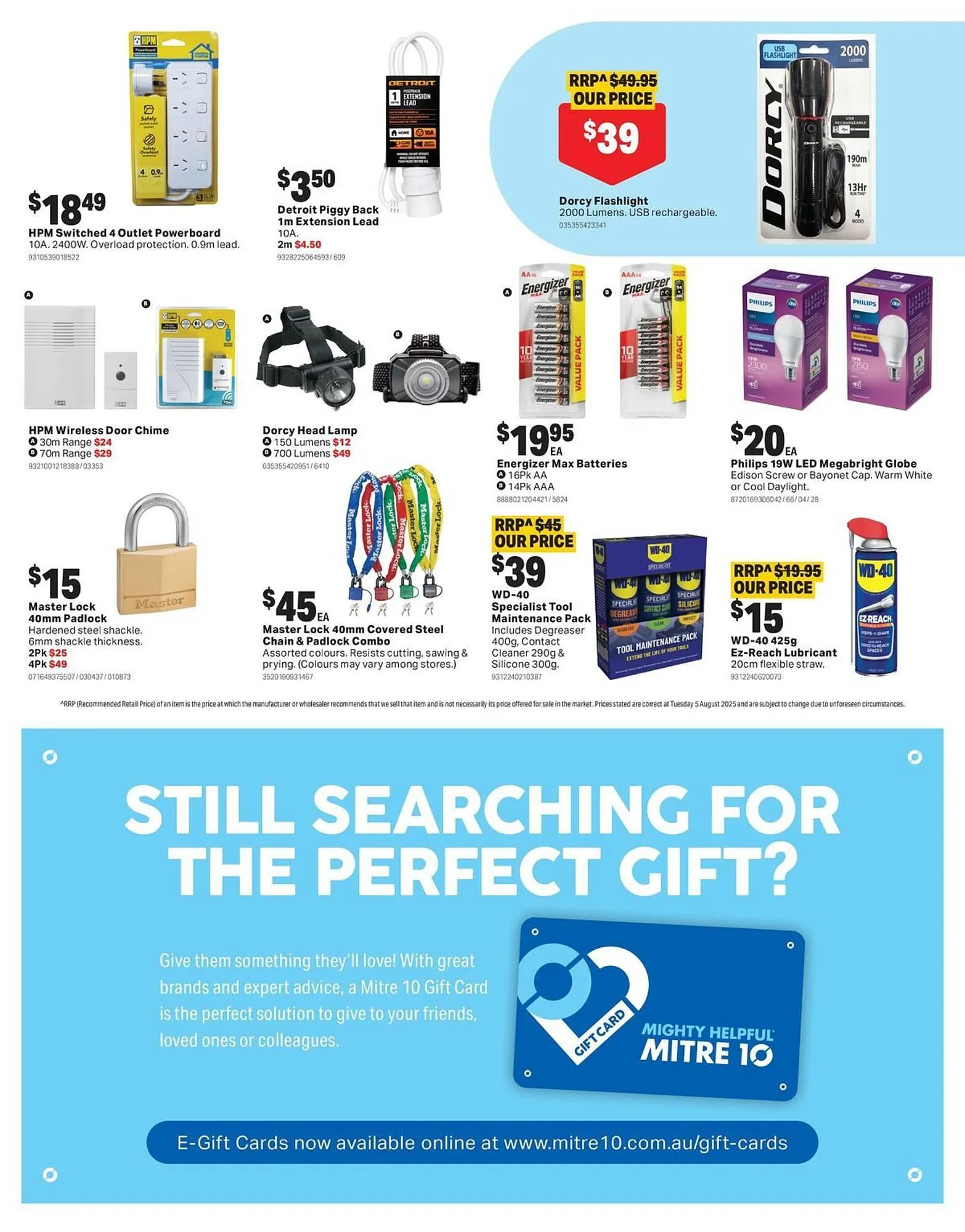 Mitre 10 catalogue - Catalogue valid from 10 September to 28 September 2025 - page 15