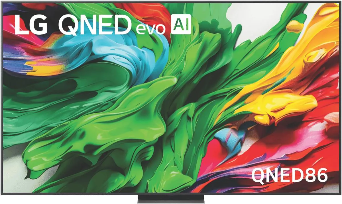 LG 86" QNED86A EVO AI Mini LED UHD 4K Smart TV 2025