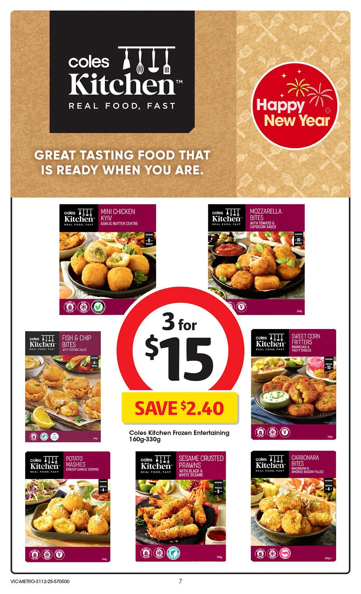 Coles catalogue - Catalogue valid from 31 December to 6 January 2026 - page 8