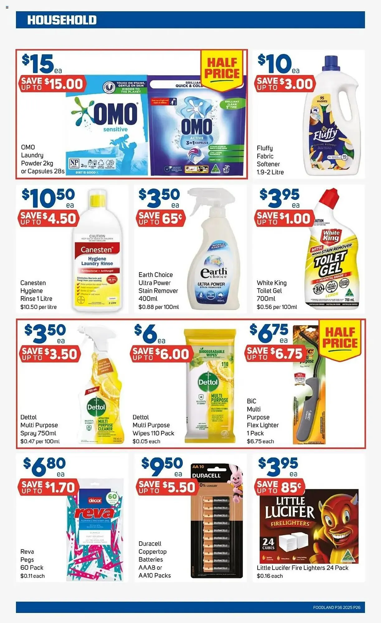 Foodland catalogue - Catalogue valid from 3 September to 9 September 2025 - page 26