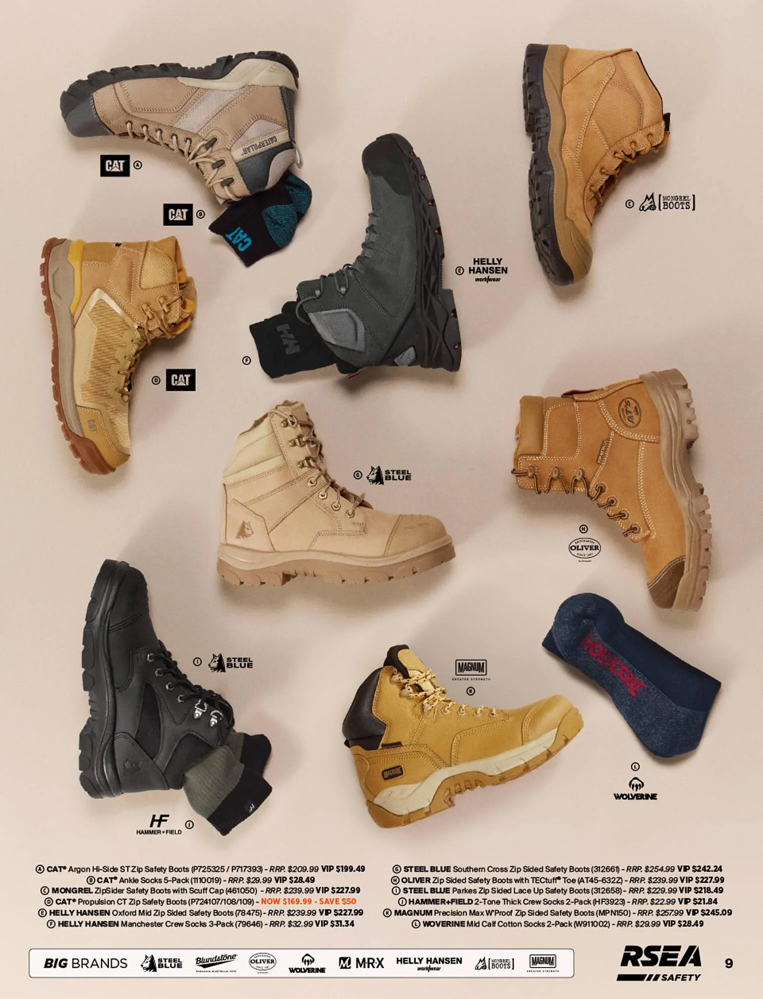 RSEA Safety catalogue - Catalogue valid from 19 January to 8 February 2026 - page 9