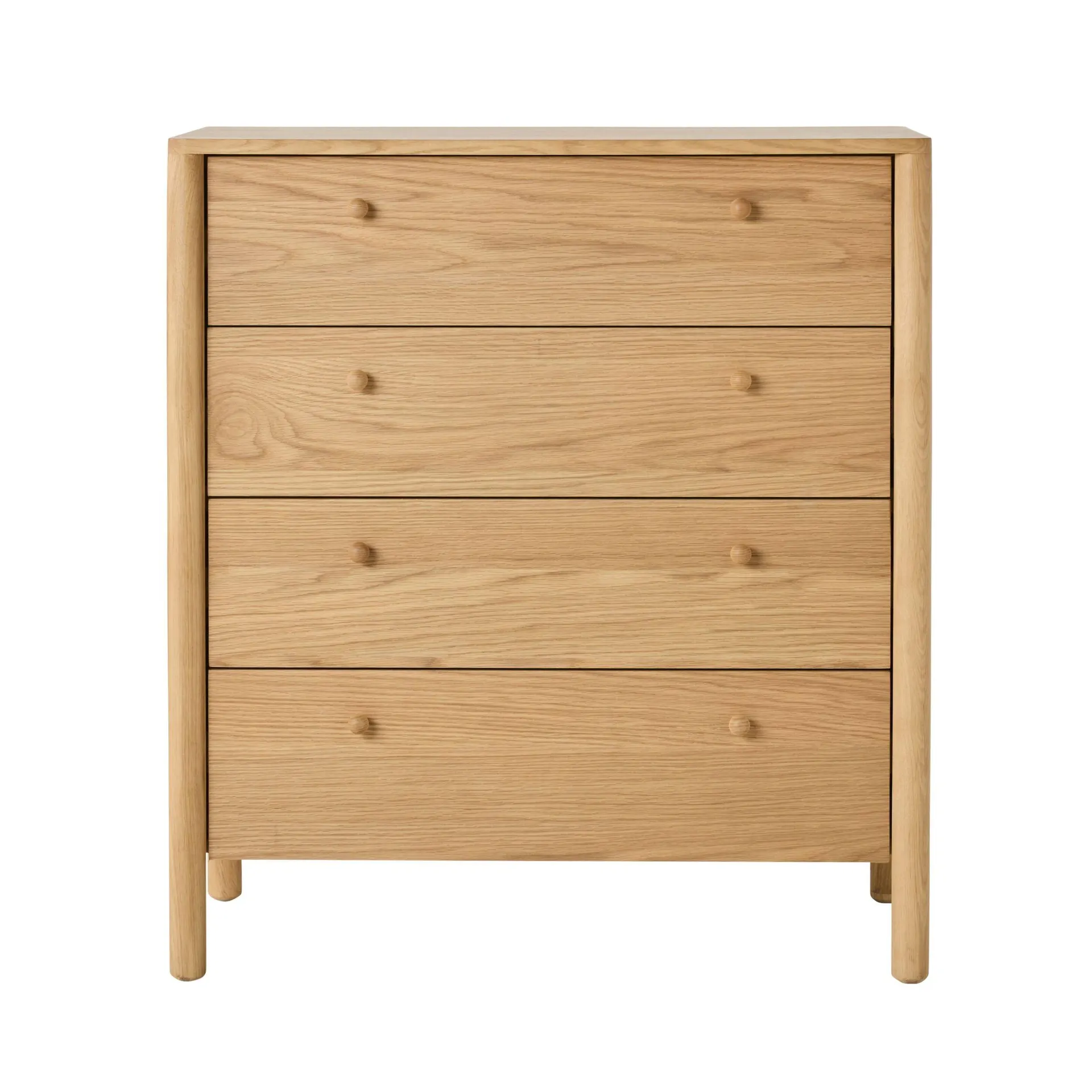 Spintara 4 Drawer Chest Light Oak