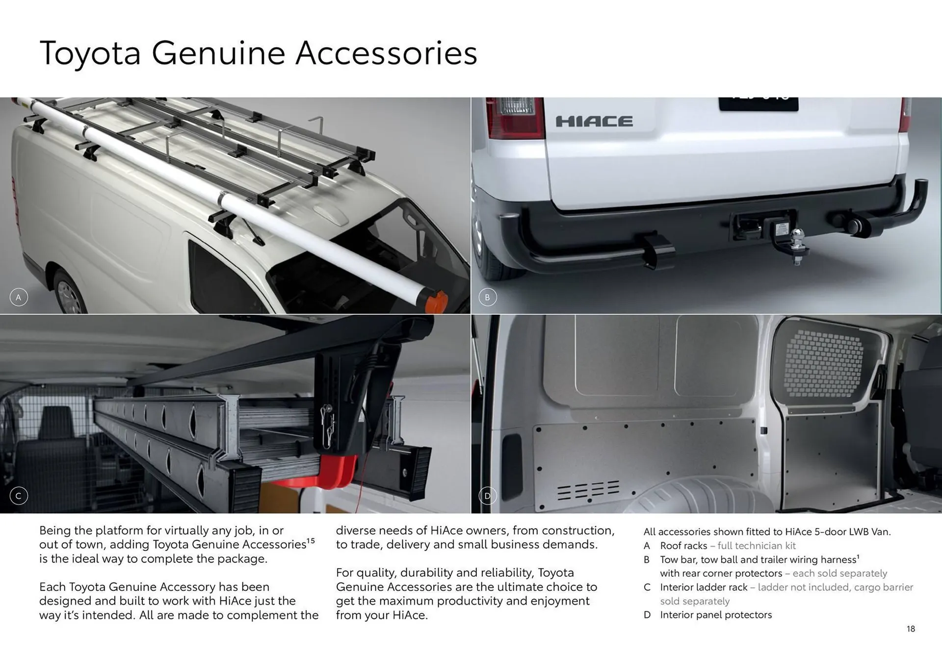 Toyota catalogue - Catalogue valid from 7 October to 7 October 2025 - page 18