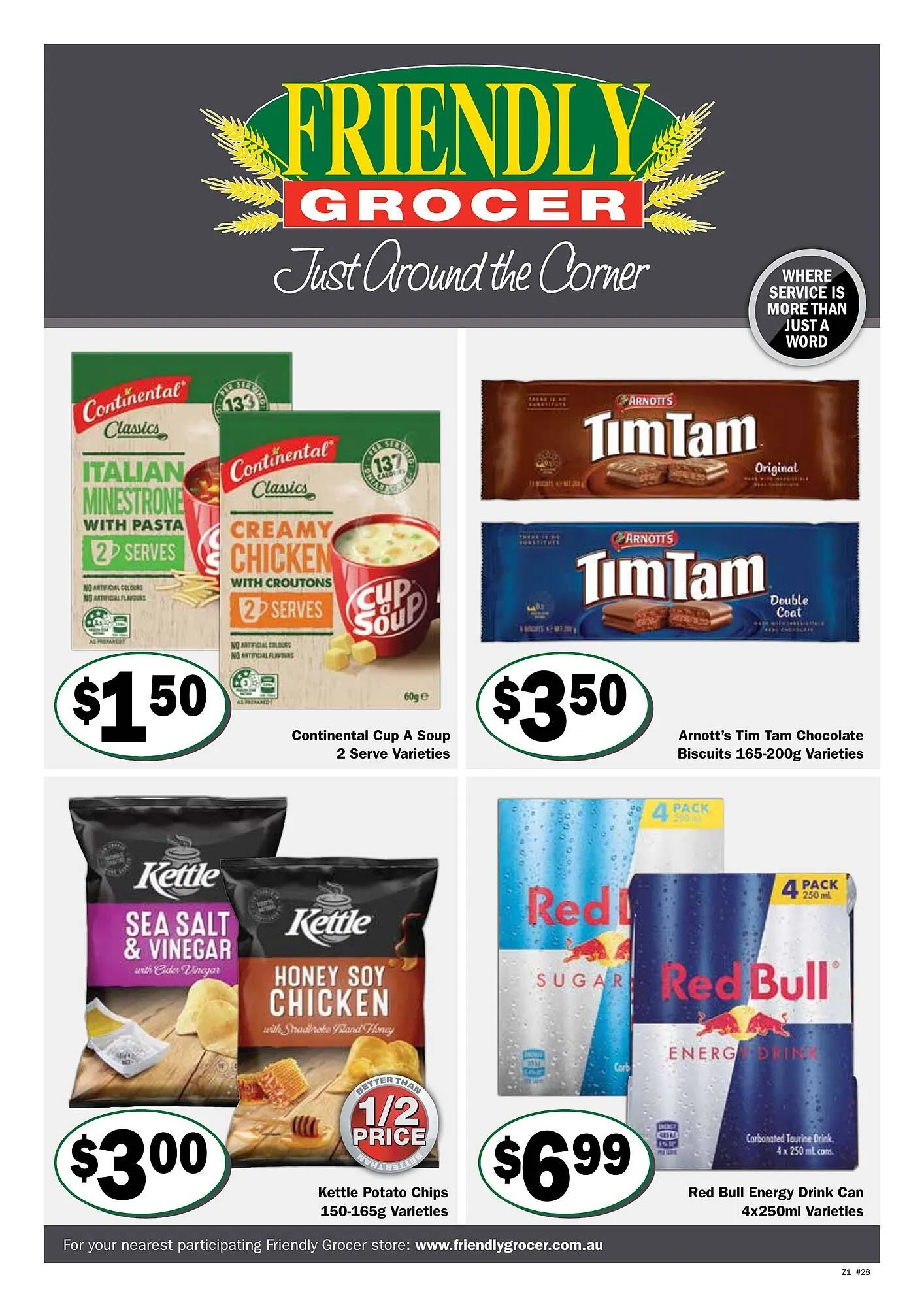 Friendly Grocer catalogue - 1