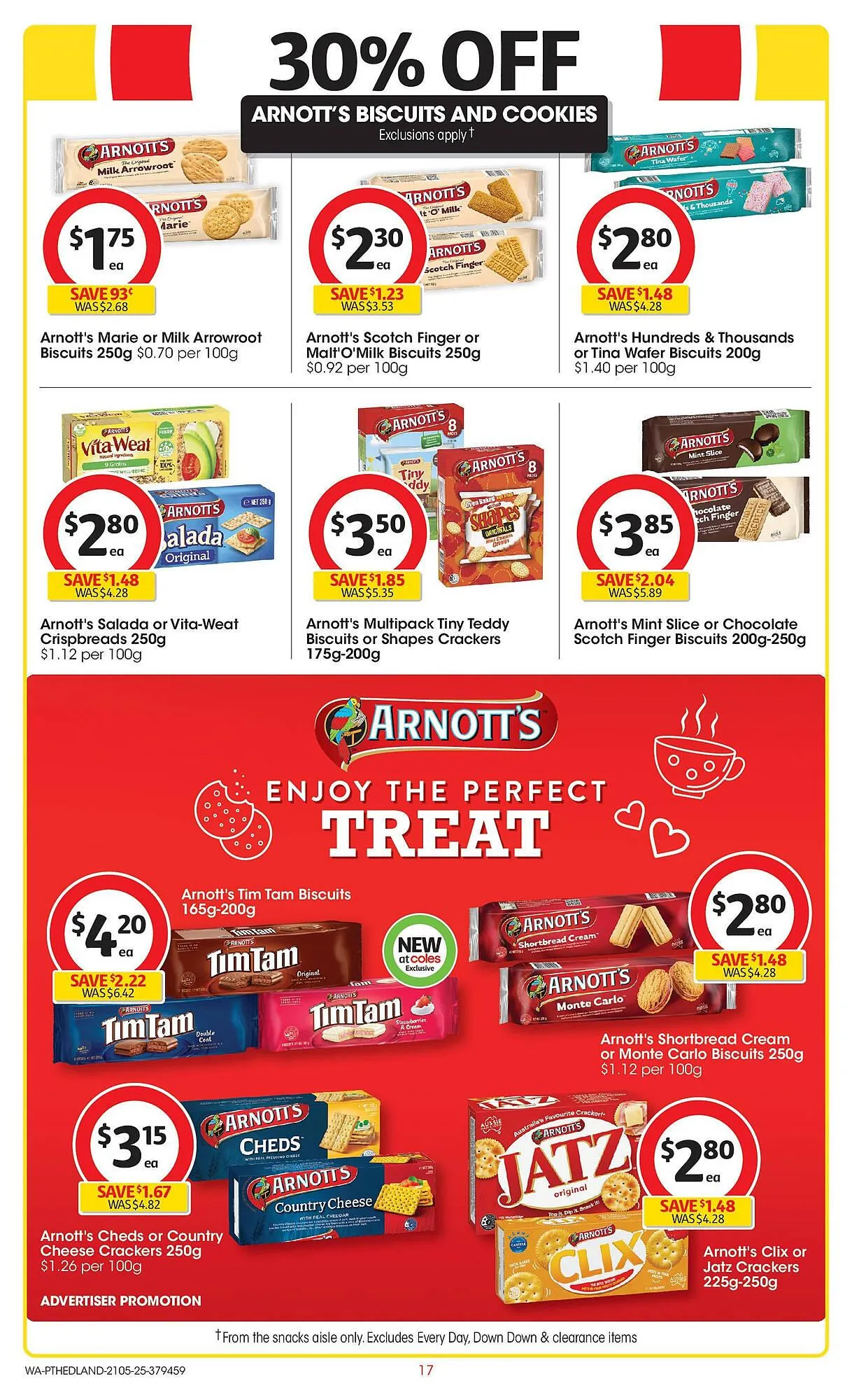 Coles catalogue - Catalogue valid from 20 May to 27 May 2025 - page 17