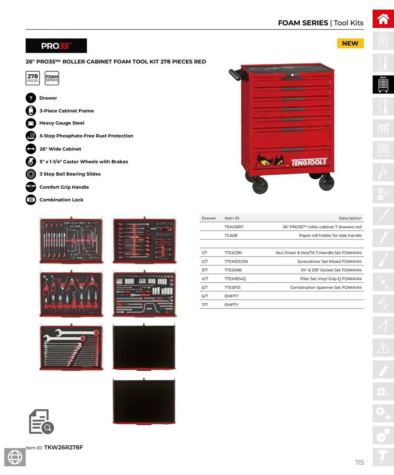 Teng Tools catalogue - Catalogue valid from 28 March to 31 December 2025 - page 116