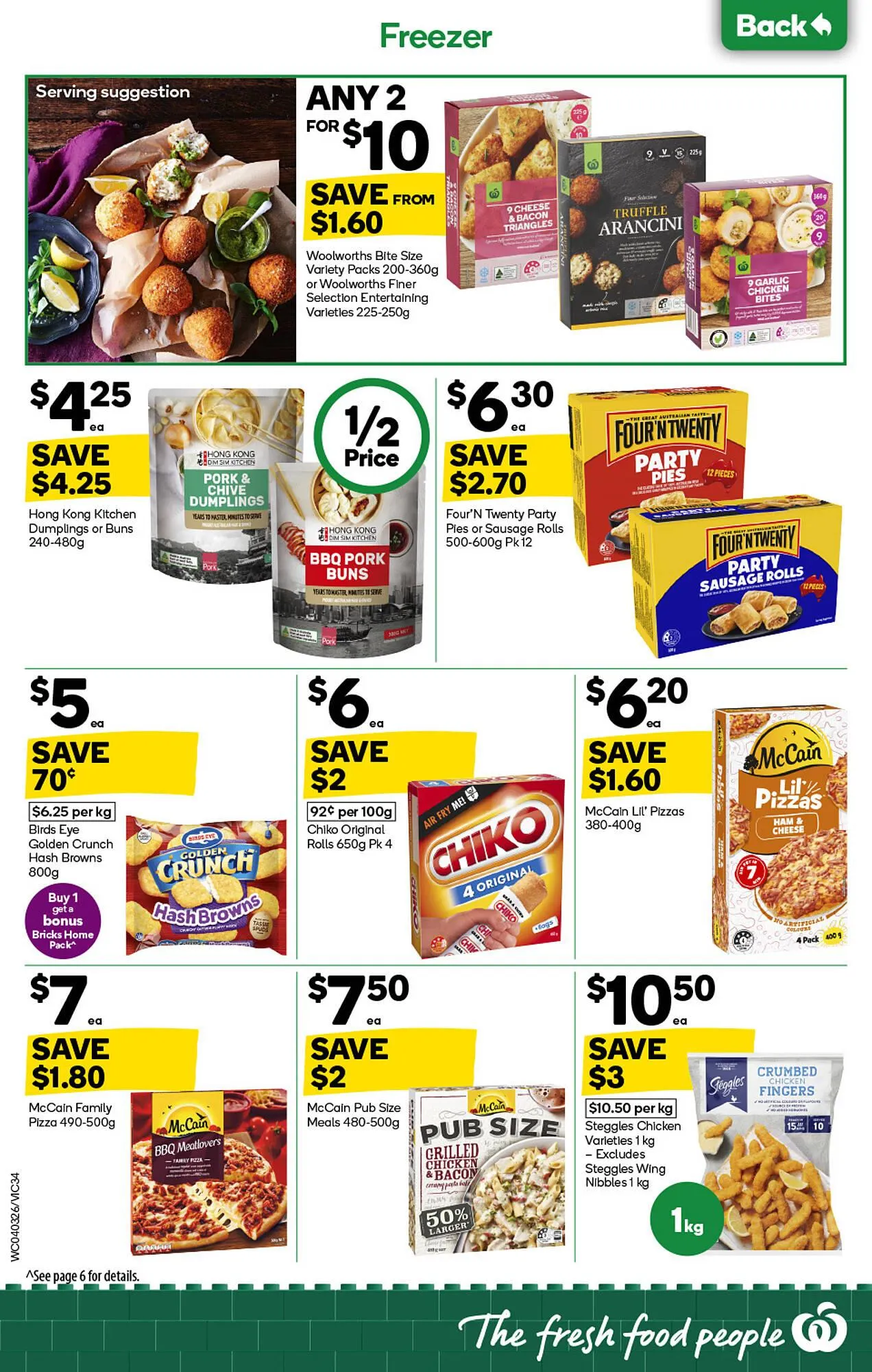 Woolworths catalogue - Catalogue valid from 4 March to 10 March 2026 - page 34